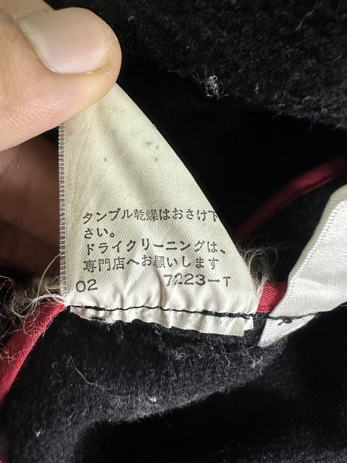 Yohji Yamamoto Ined Homme by Yohji Yamamoto Wool Coat Jacket Size US L / EU 52-54 / 3 - 10 Thumbnail