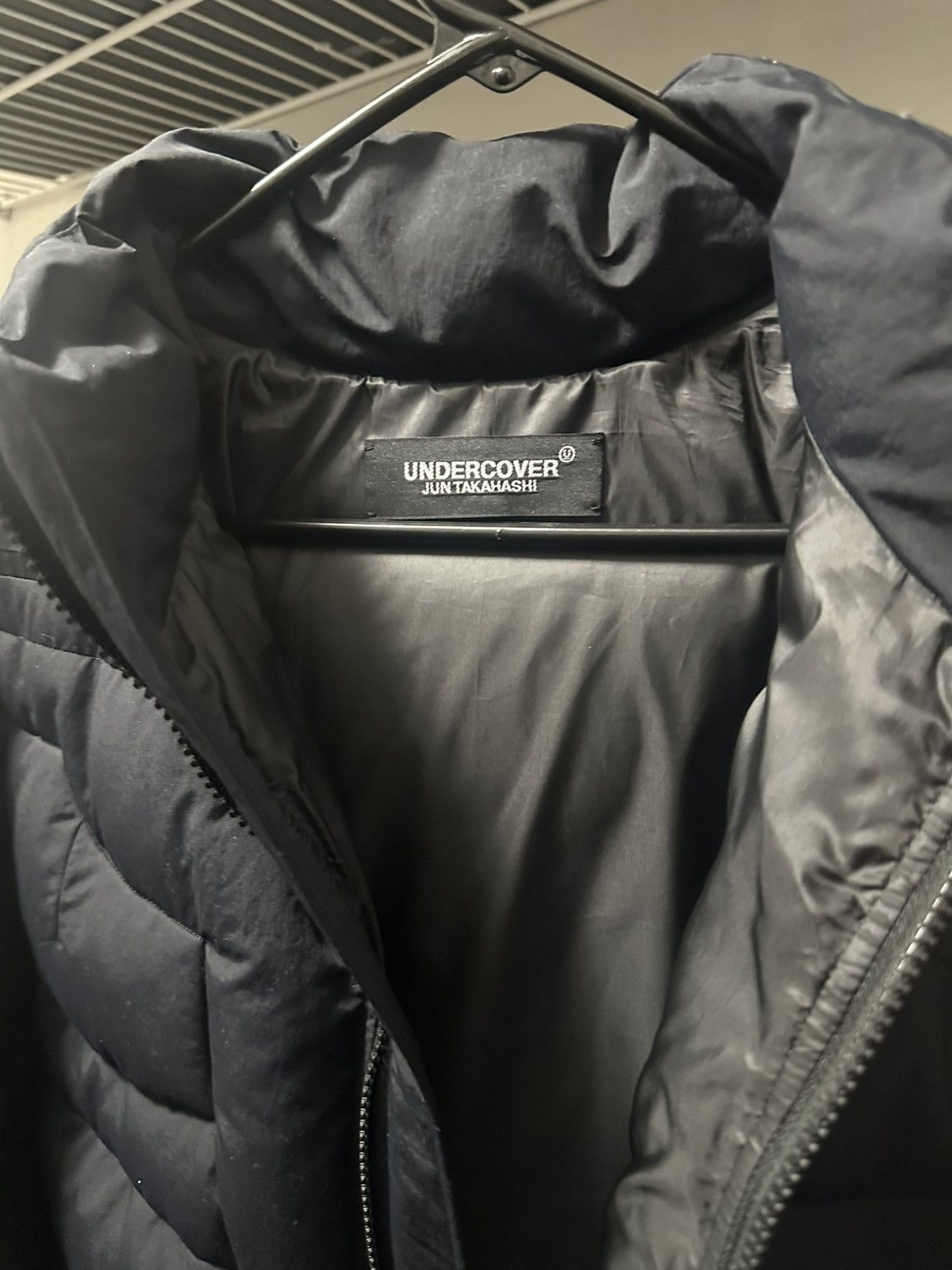 Jun Takahashi Undercover F/W 2021-22 Unit 01 Evangelion Jacket Size US M / EU 48-50 / 2 - 2 Thumbnail