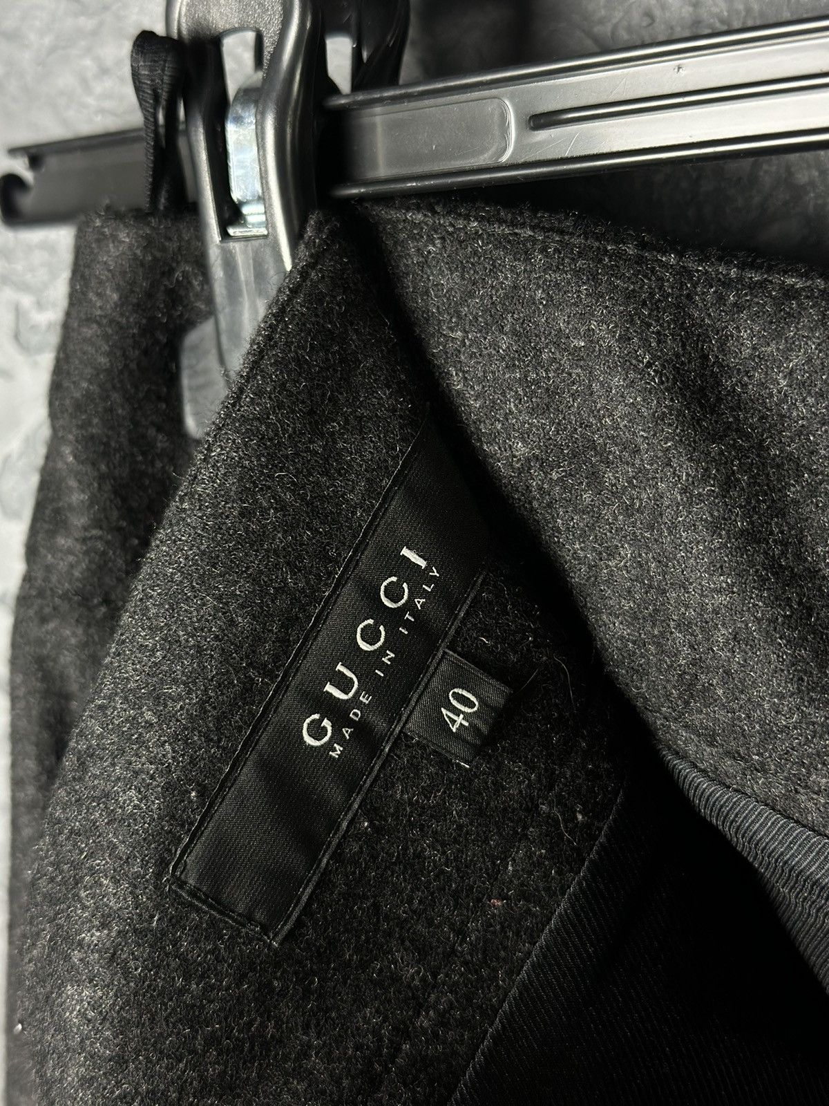 Gucci × Tom Ford Gucci Tom Ford Wool Skirt Luxury Size 27" / US 4 / IT 40 - 4 Thumbnail