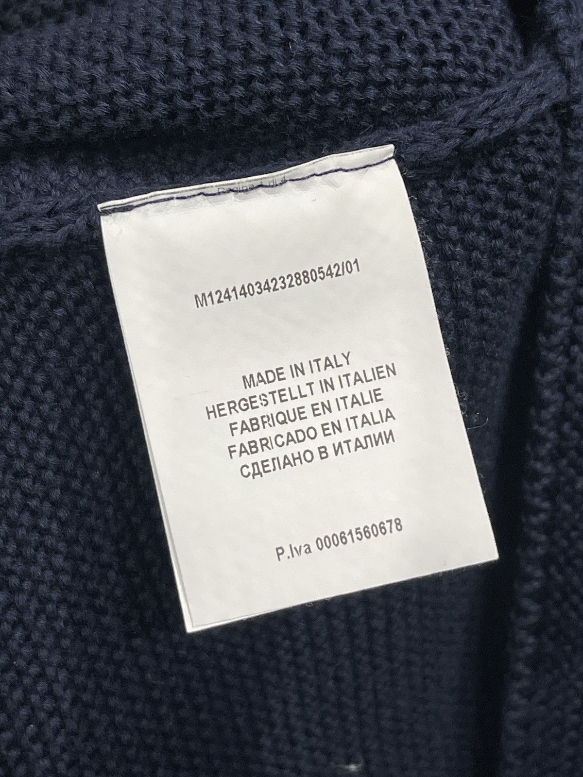 Gran Sasso Gran sasso sweater cardigan blue L Size L / US 10 / IT 46 - 5 Thumbnail