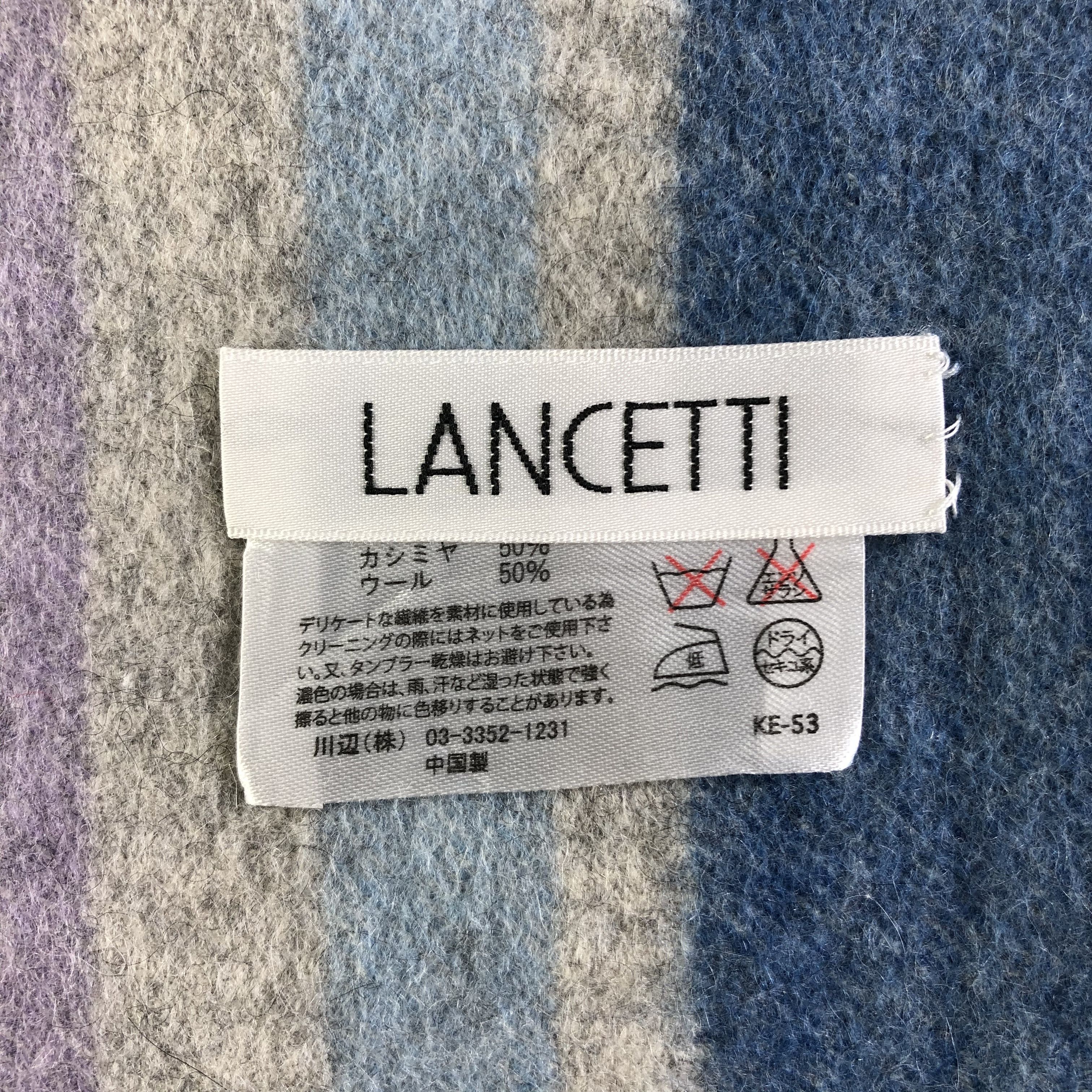Lui di Lancetti Lancetti Scarf / Muffler / Neckwear P020 Size ONE SIZE - 5 Thumbnail