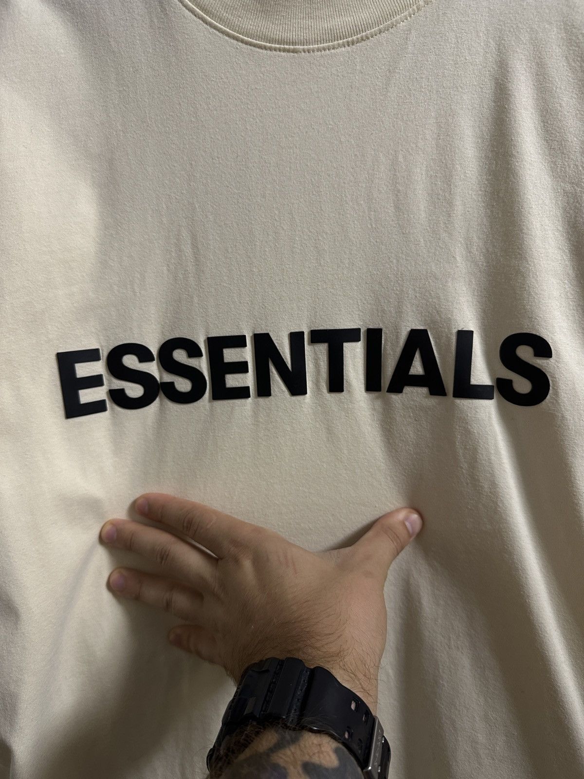 Essentials Rare Long-Sleeve Fear Of God Essentials FOG Size US M / EU 48-50 / 2 - 2 Thumbnail