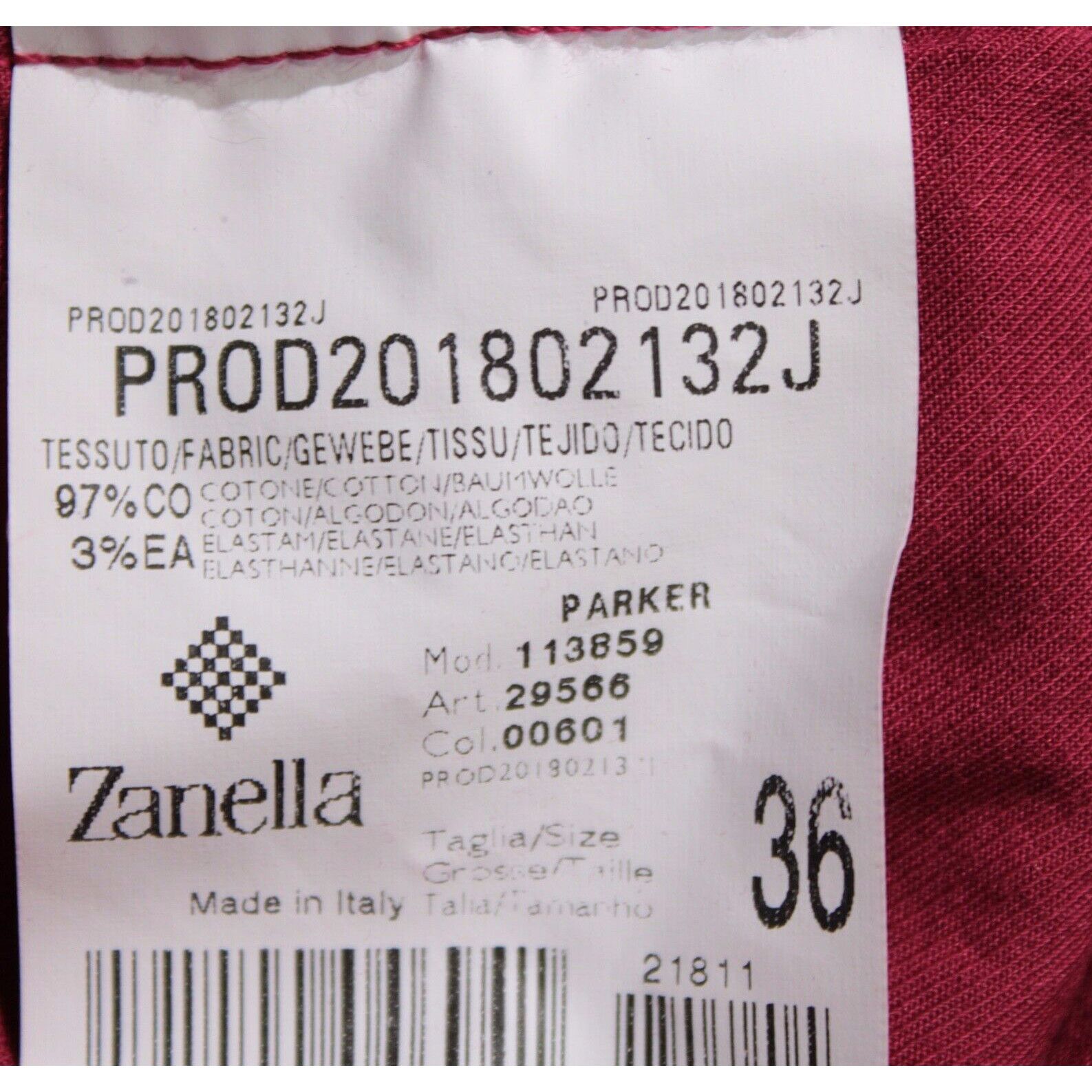 Zanella Zanella New with tags Chino Size 38 US In Red Size US 38 / EU 54 - 5 Thumbnail