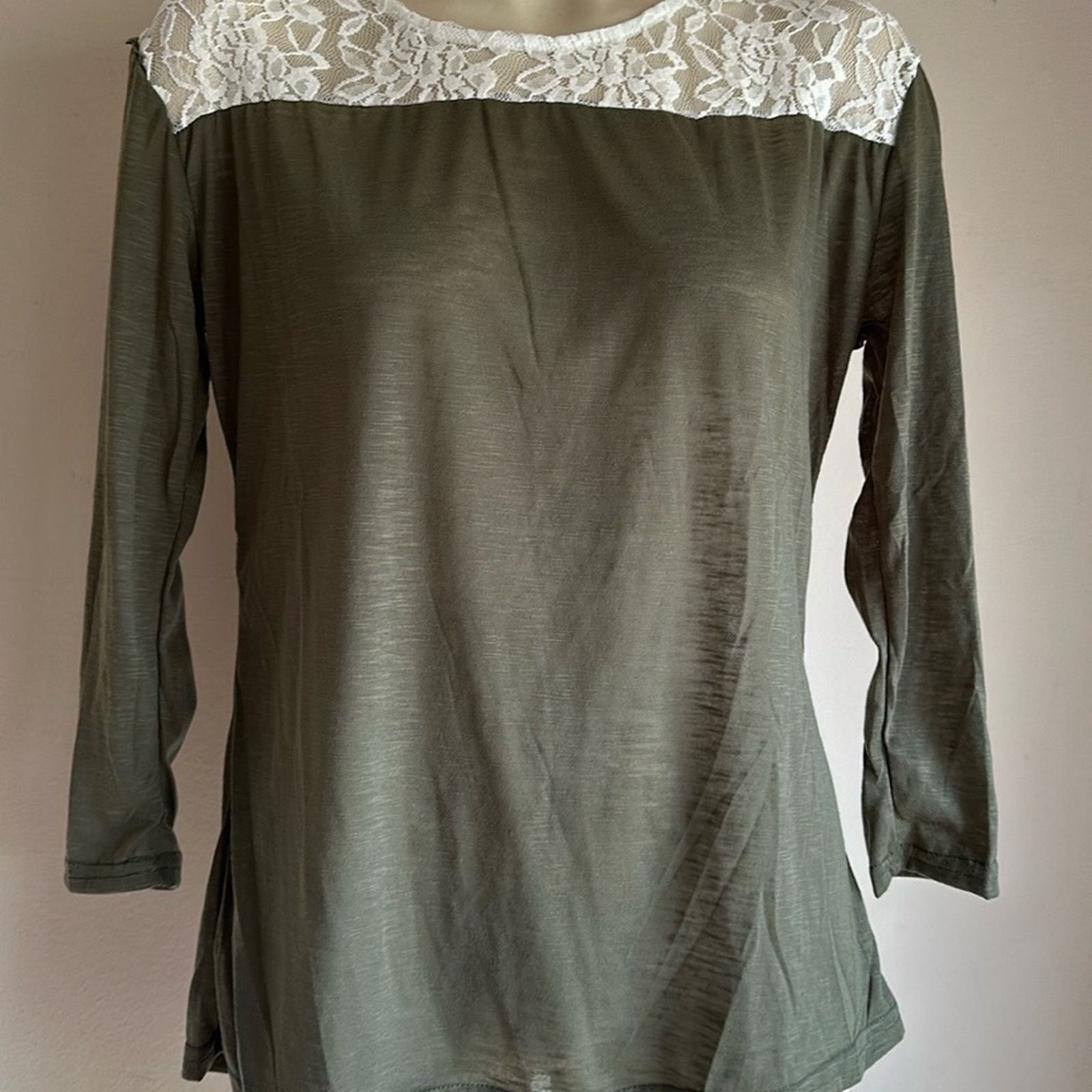 & Other Stories Women’s XL lace top green NwT Size XL / US 12-14 / IT 48-50 - 1 Thumbnail