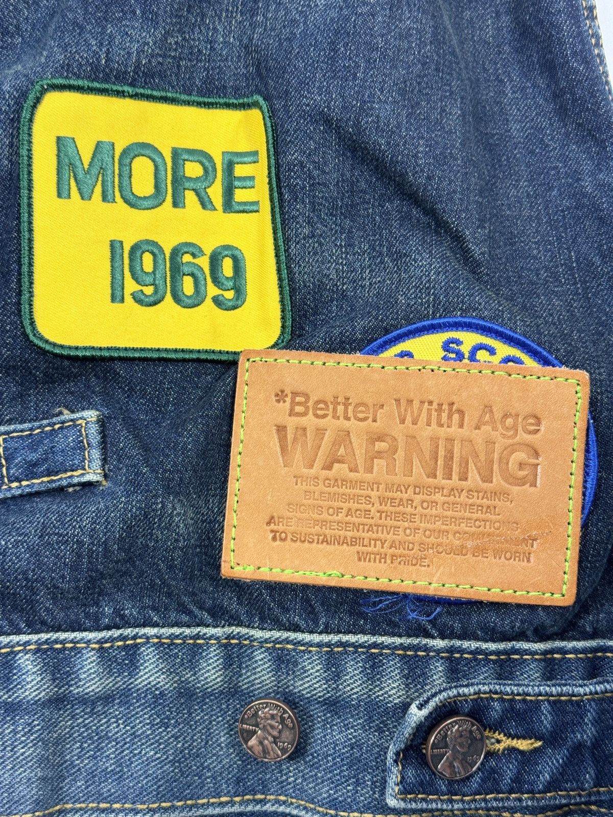 Better With Age GENTLEMENT’S TYPE 2.5 DENIM JACKET Size US L / EU 52-54 / 3 - 6 Thumbnail