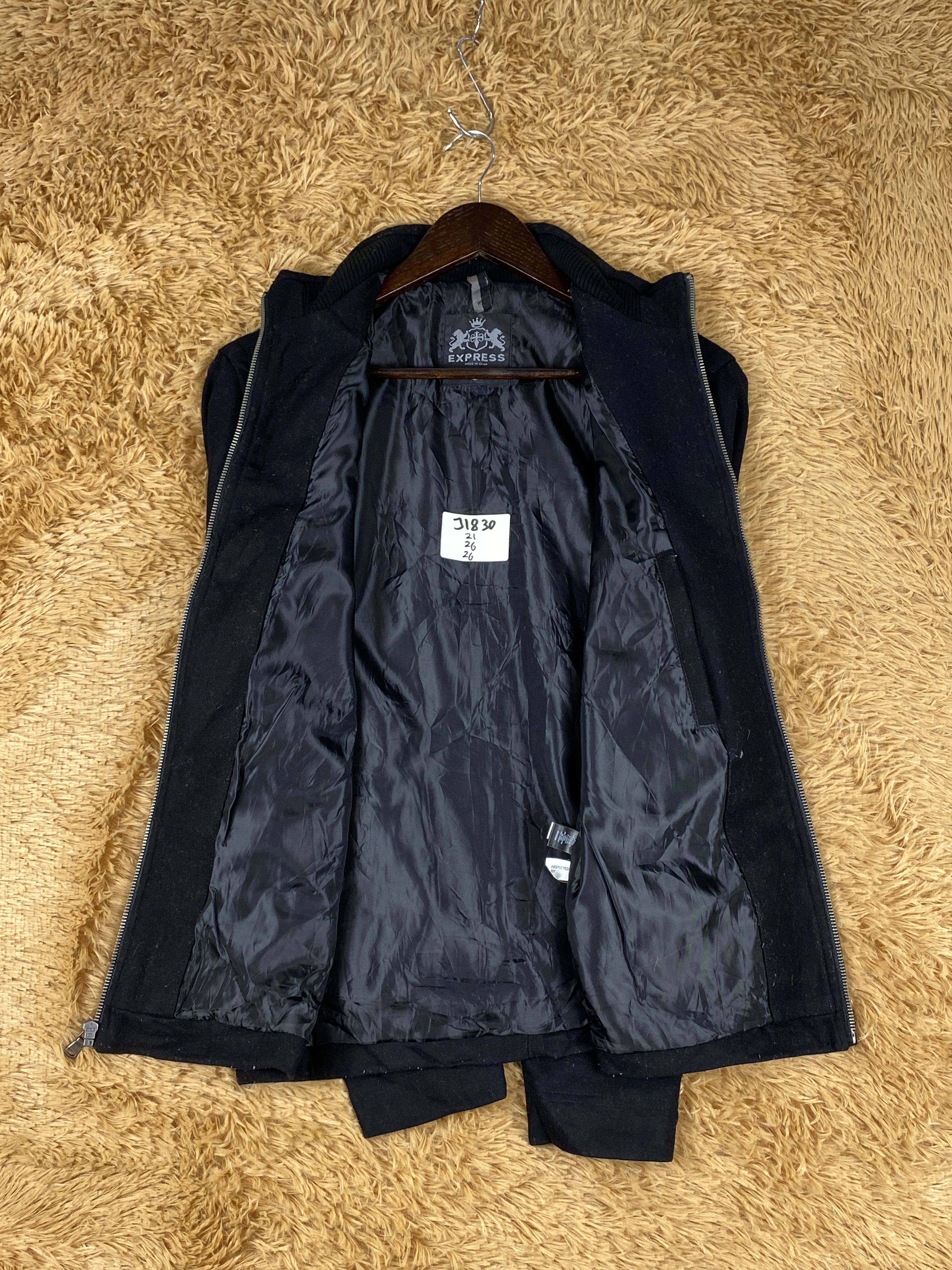 Express Vintage Express Zip Up Jacket J1830 Size US S / EU 44-46 / 1 - 6 Thumbnail