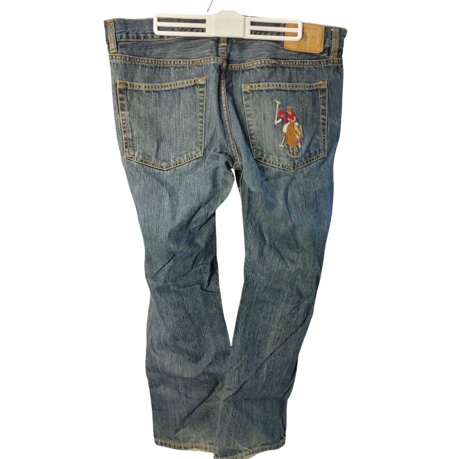Other US Polo ASSN. Authentic Goods Men's Straight Leg Denim Jeans Size US 38 / EU 54 - 2 Thumbnail