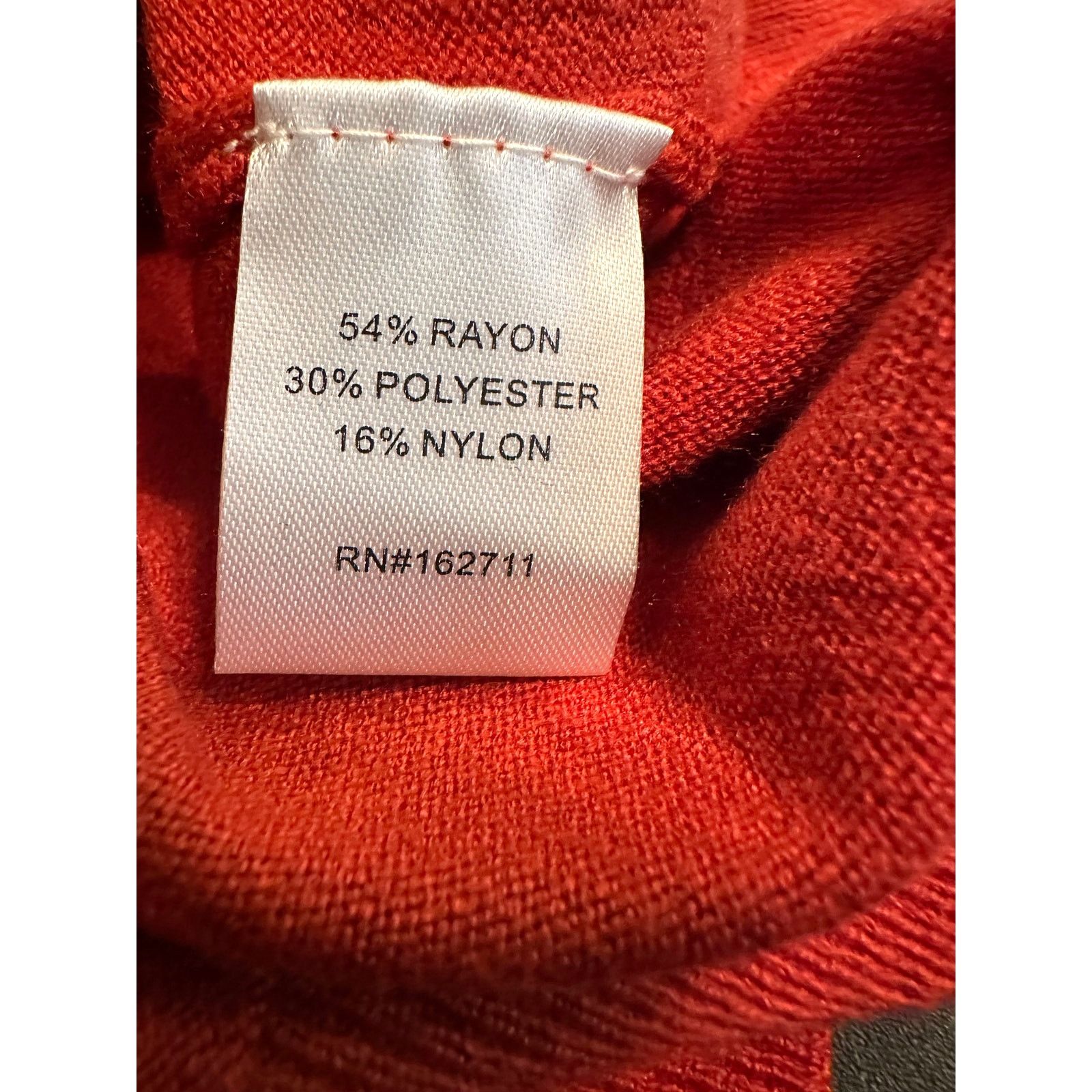 Other Love Ellie Mia Back Detail Sweater - Burnt Orange - size L Size L / US 10 / IT 46 - 10 Thumbnail