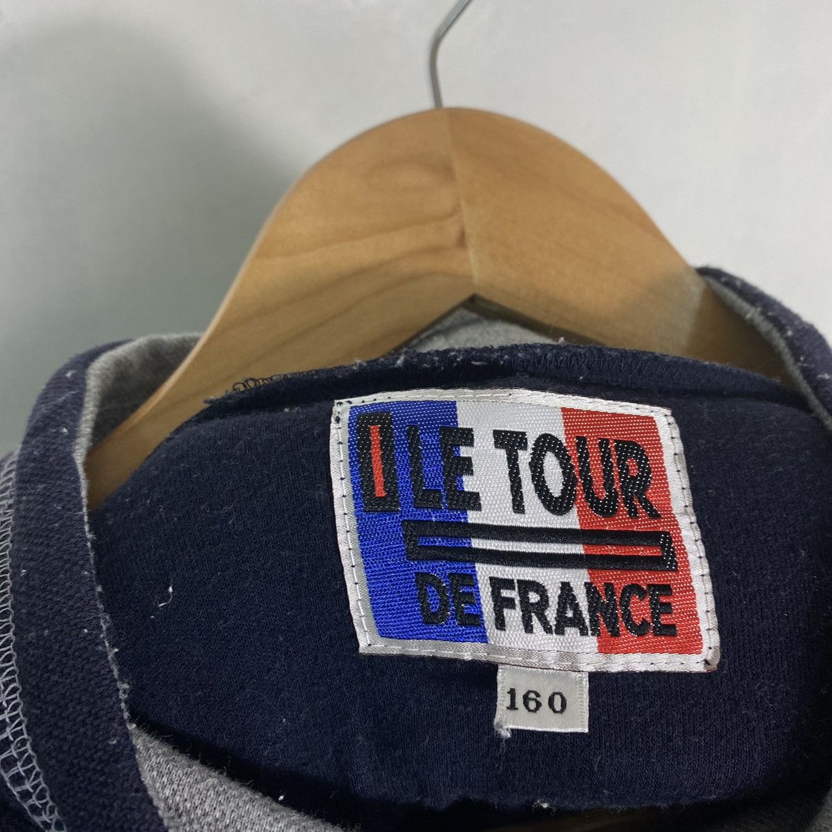 Japanese Brand Le Tour De France Big Logo Sweatshirt Size US M / EU 48-50 / 2 - 10 Thumbnail