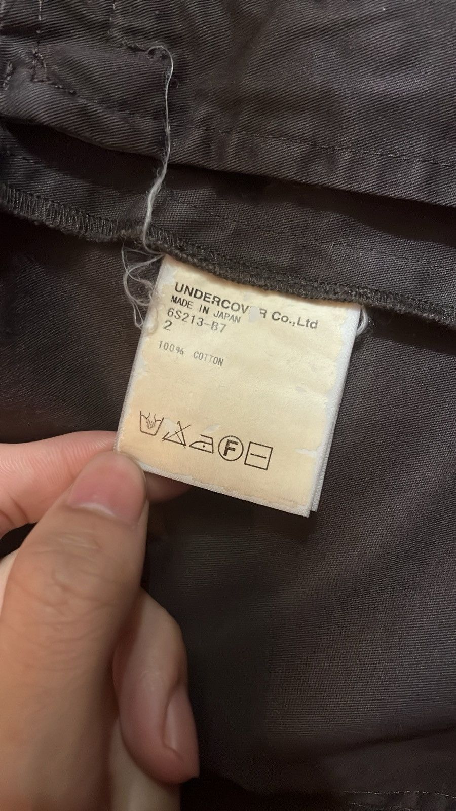 Undercover Undercover SS06 “T” Klaus / Chuuut Patch Work Jacket Size US M / EU 48-50 / 2 - 9 Thumbnail