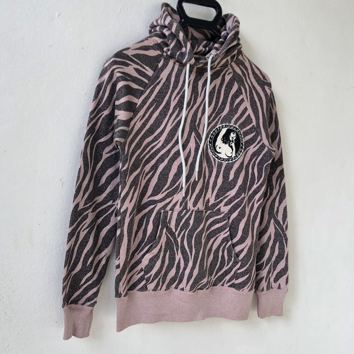 Hysteric Glamour Hysteric Glamour Japan Metallic Zebra Print Hoodie Size S / US 4 / IT 40 - 3 Thumbnail