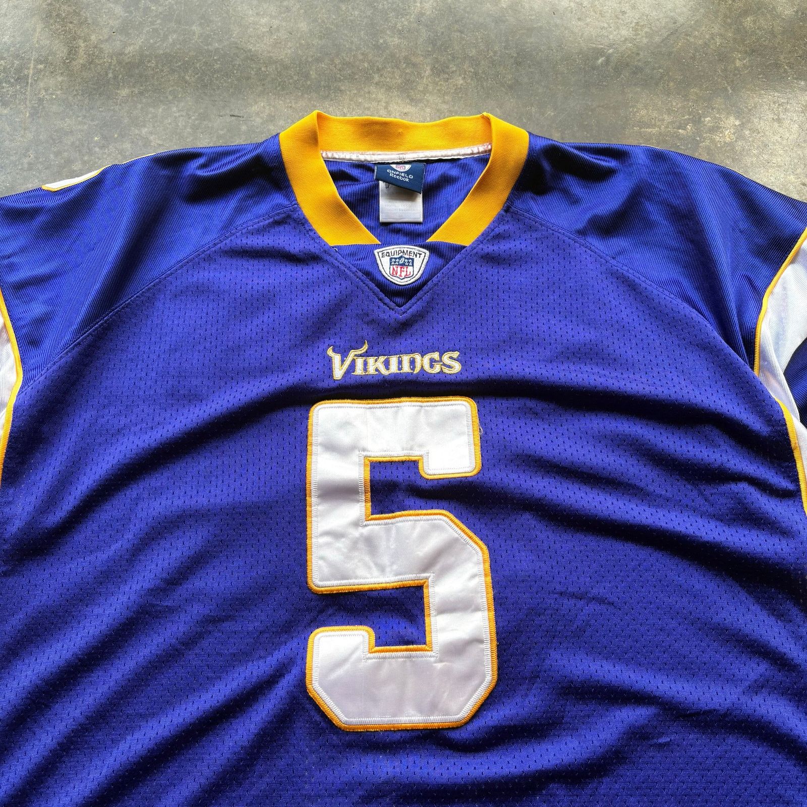 NFL Vintage McNabb Viking's Jersey Size US XL / EU 56 / 4 - 3 Thumbnail