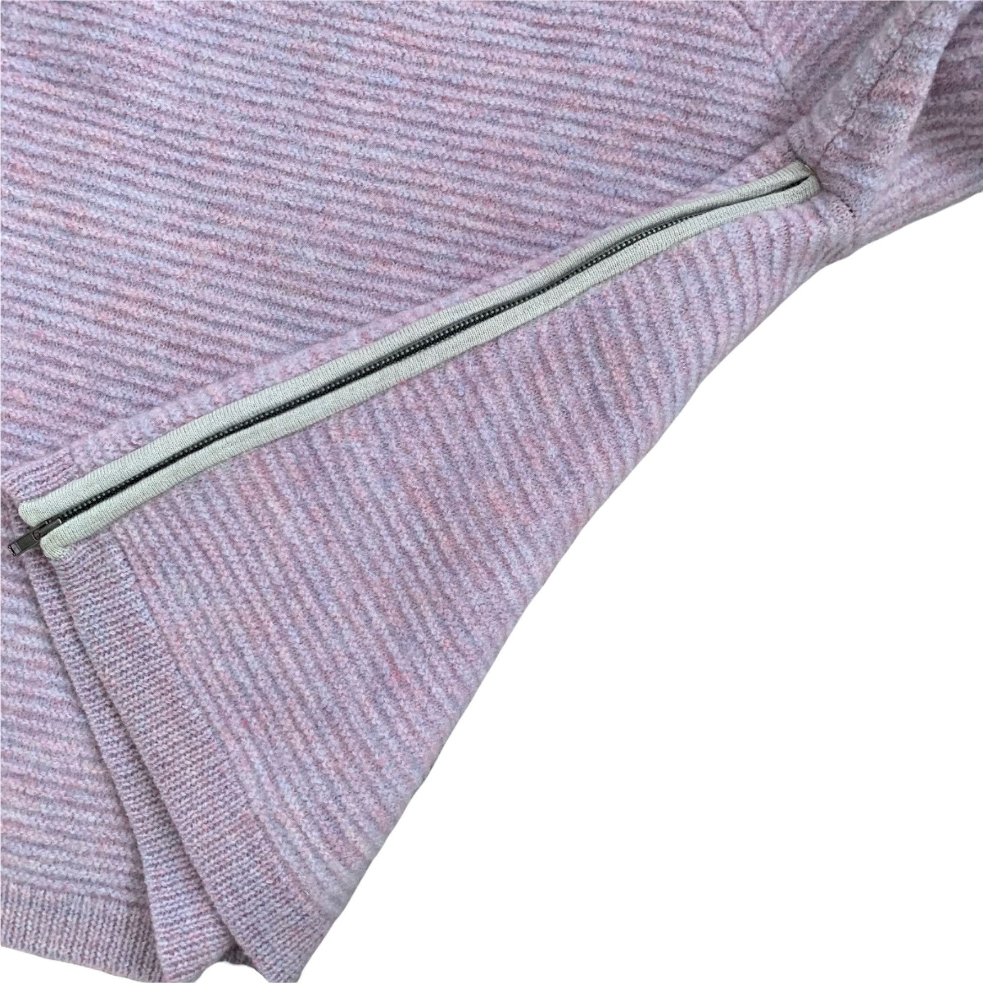 J.Crew J. Crew 100% Merino Wool Textured Ribbed Pastel Sweater S Size S / US 4 / IT 40 - 5 Thumbnail