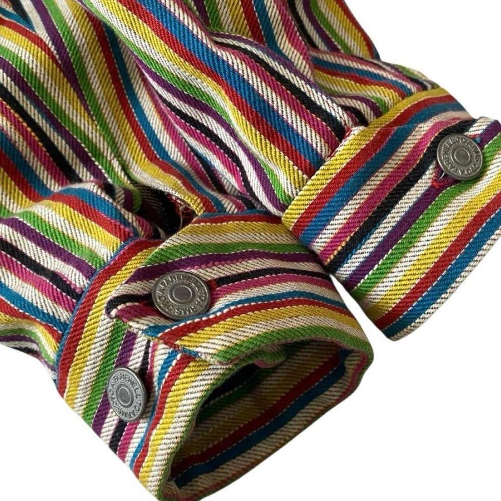Hysteric Glamour Vintage 2000s bohemian indie style colourful jacket Size XS / US 0-2 / IT 36-38 - 4 Thumbnail