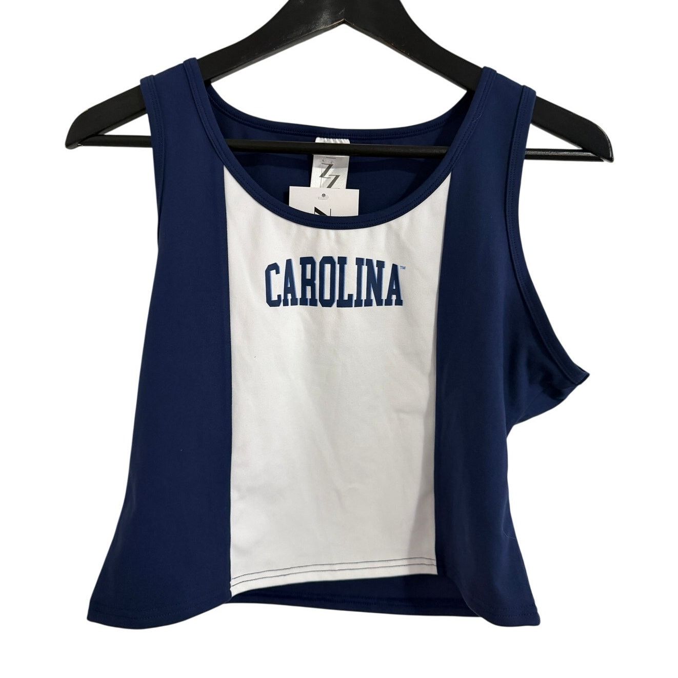 NCAA NWT North Carolina Tar Heels Cropped Tank Top Size XL Size XL / US 12-14 / IT 48-50 - 1 Thumbnail