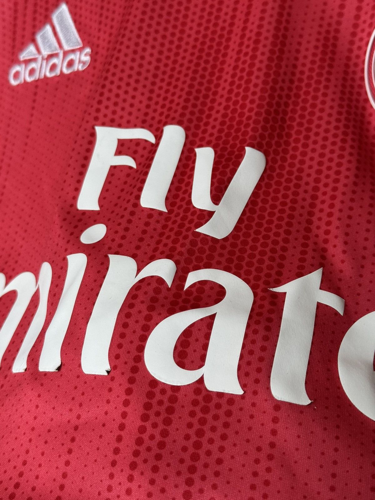 Adidas Adidas Jersey Real Madrid 2018-19 3rd Kit Red Size US S / EU 44-46 / 1 - 7 Thumbnail