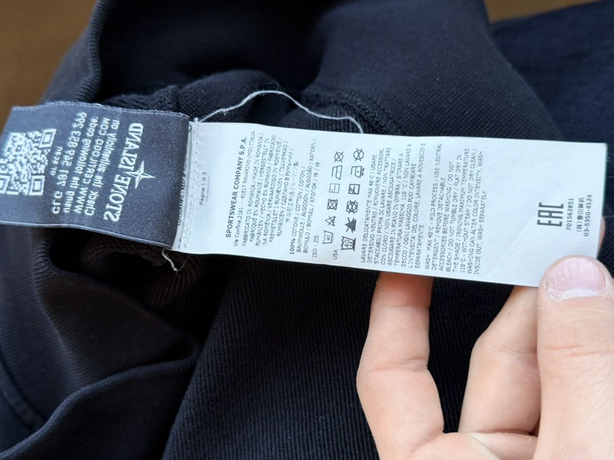 Stone Island Stone Island Hoodie Size US XL / EU 56 / 4 - 7 Thumbnail