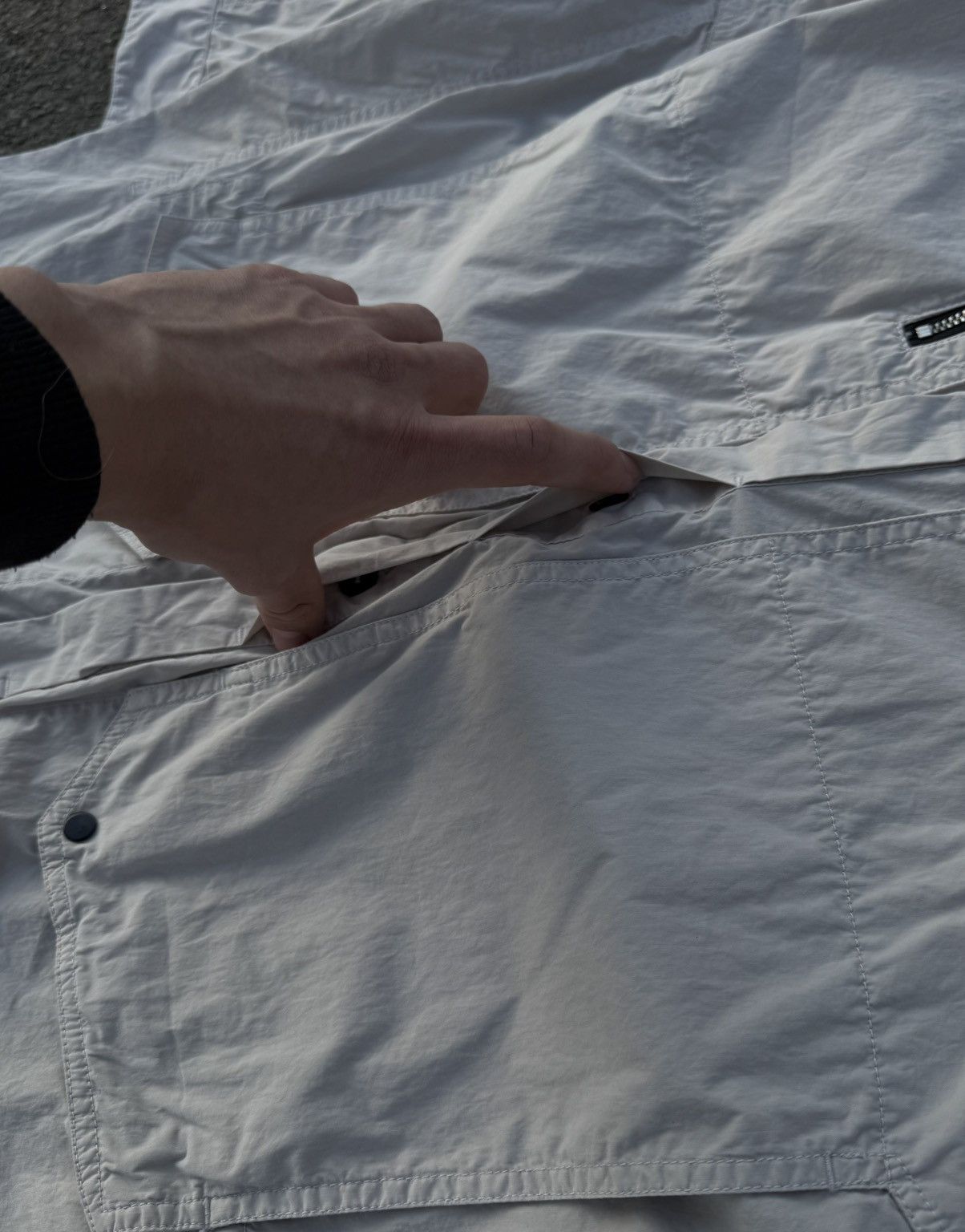 Stone Island Shadow Project legit very rare shadow project stone island shirt coat Size US XL / EU 56 / 4 - 10 Thumbnail