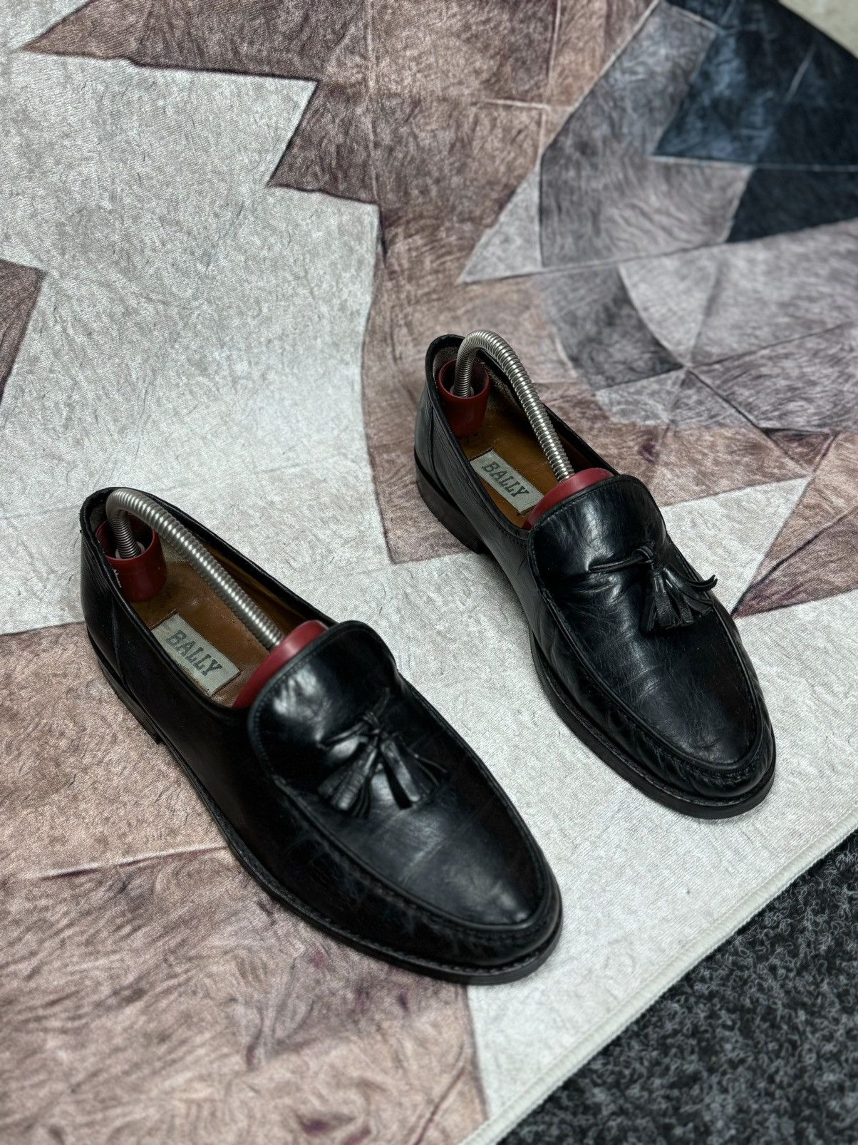 Bally × Designer Leather casual shoes 👞 Bally Size 41 Size US 8 / EU 41 - 3 Thumbnail