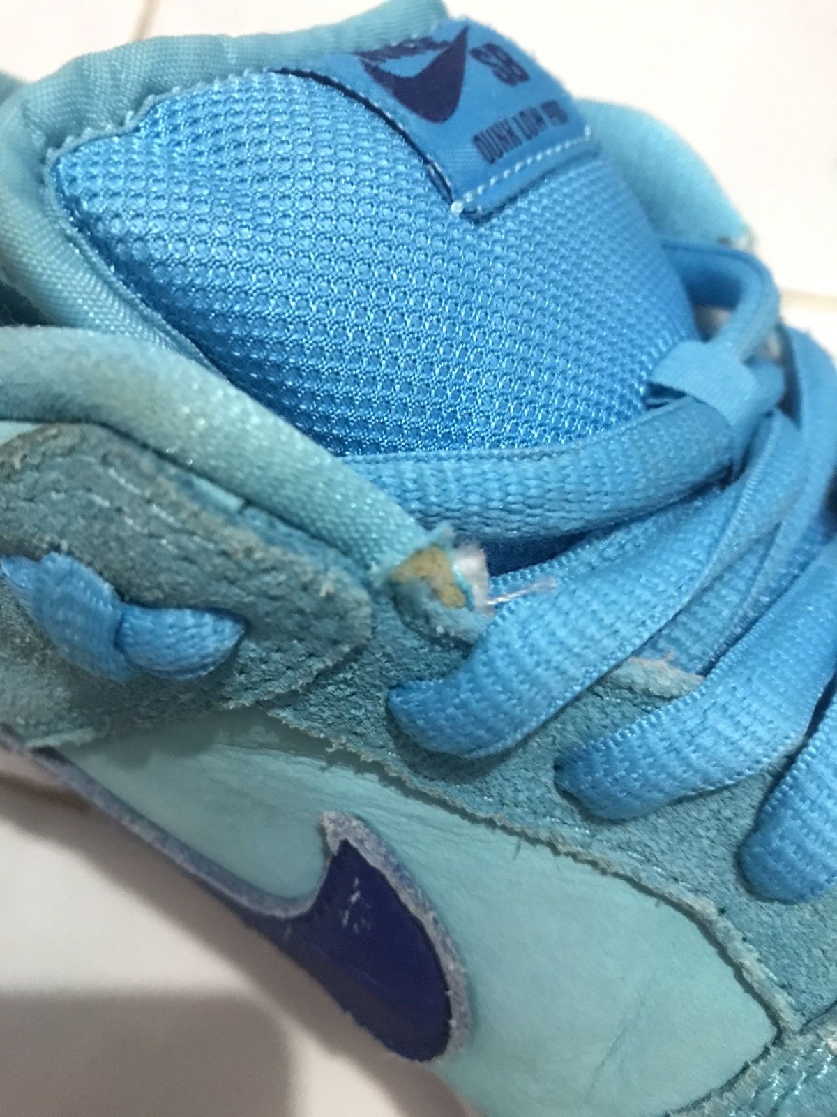 Nike Nike SB Dunk Low ‘Blue Fury’ Size US 9.5 / EU 42-43 - 15 Thumbnail