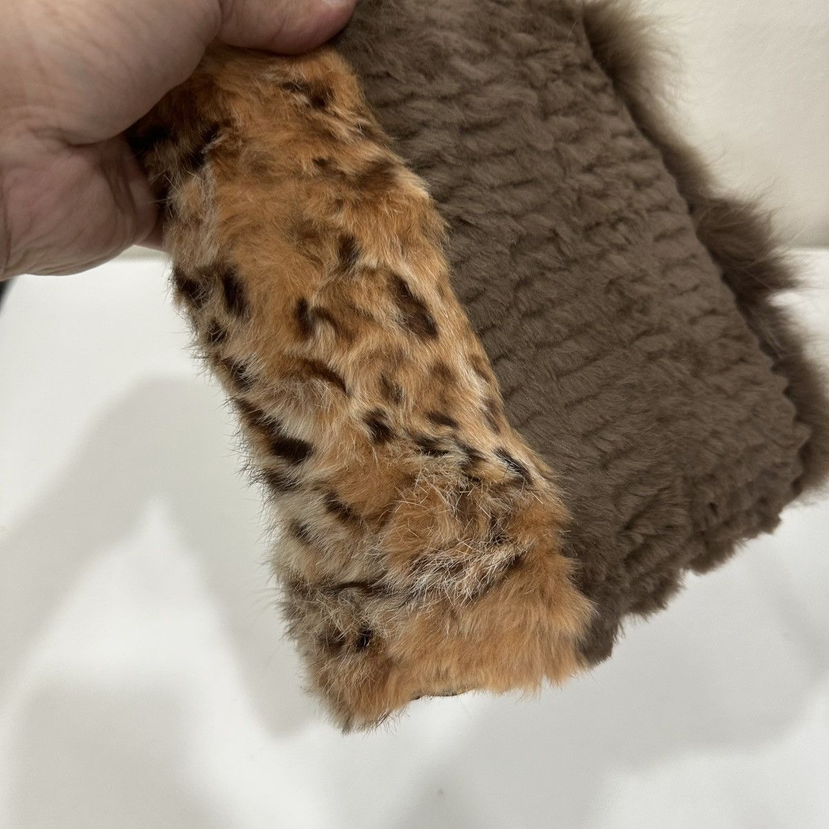Christian Dior Monsieur ‼️YES‼️ CHRISTIAN DIOR BROWN MULI-FUR ANIMAL PRINT LETAHER BAG Size ONE SIZE - 9 Thumbnail