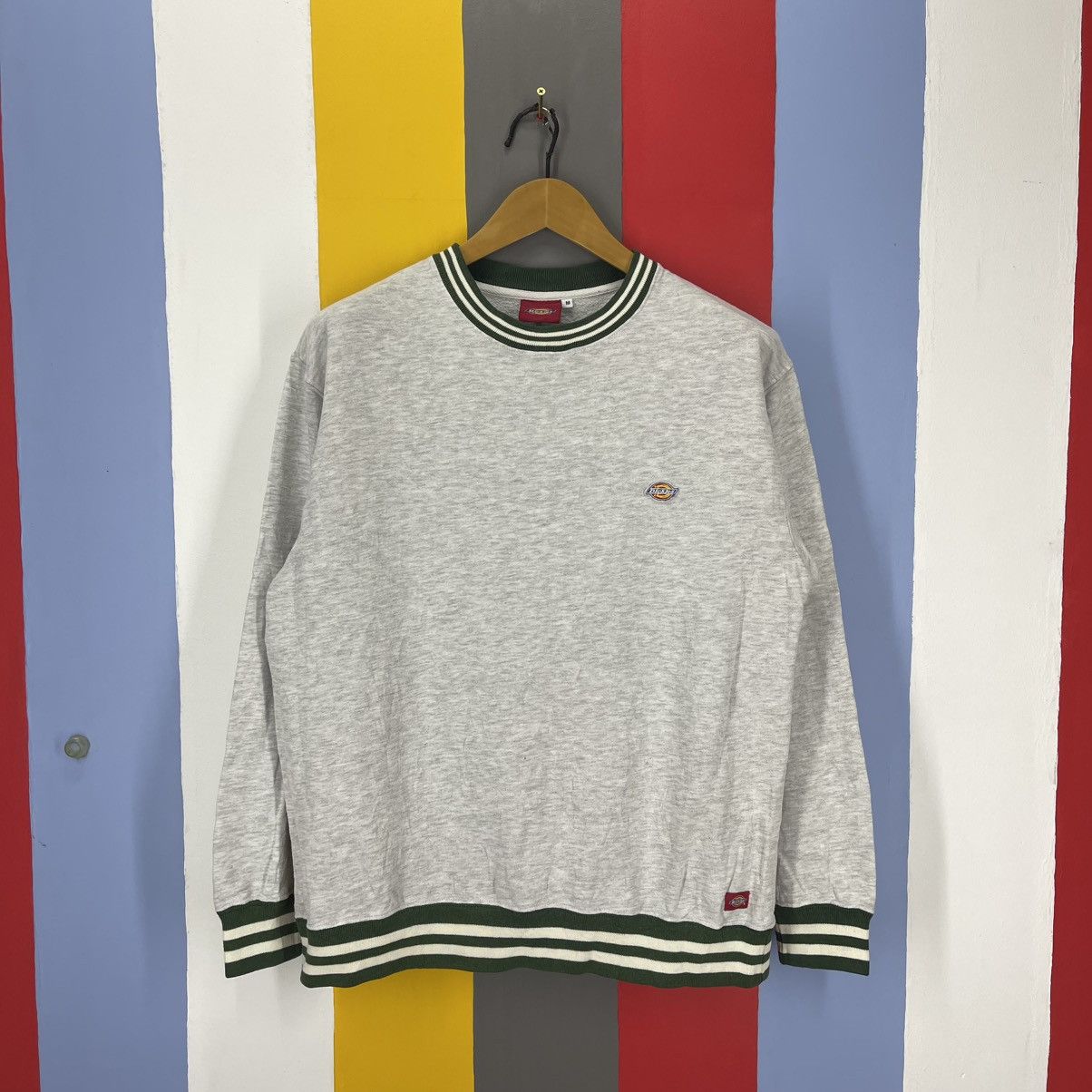 Dickies DICKIES Crew Neck Sweatshirt #1973/12 Size US M / EU 48-50 / 2 - 1 Thumbnail