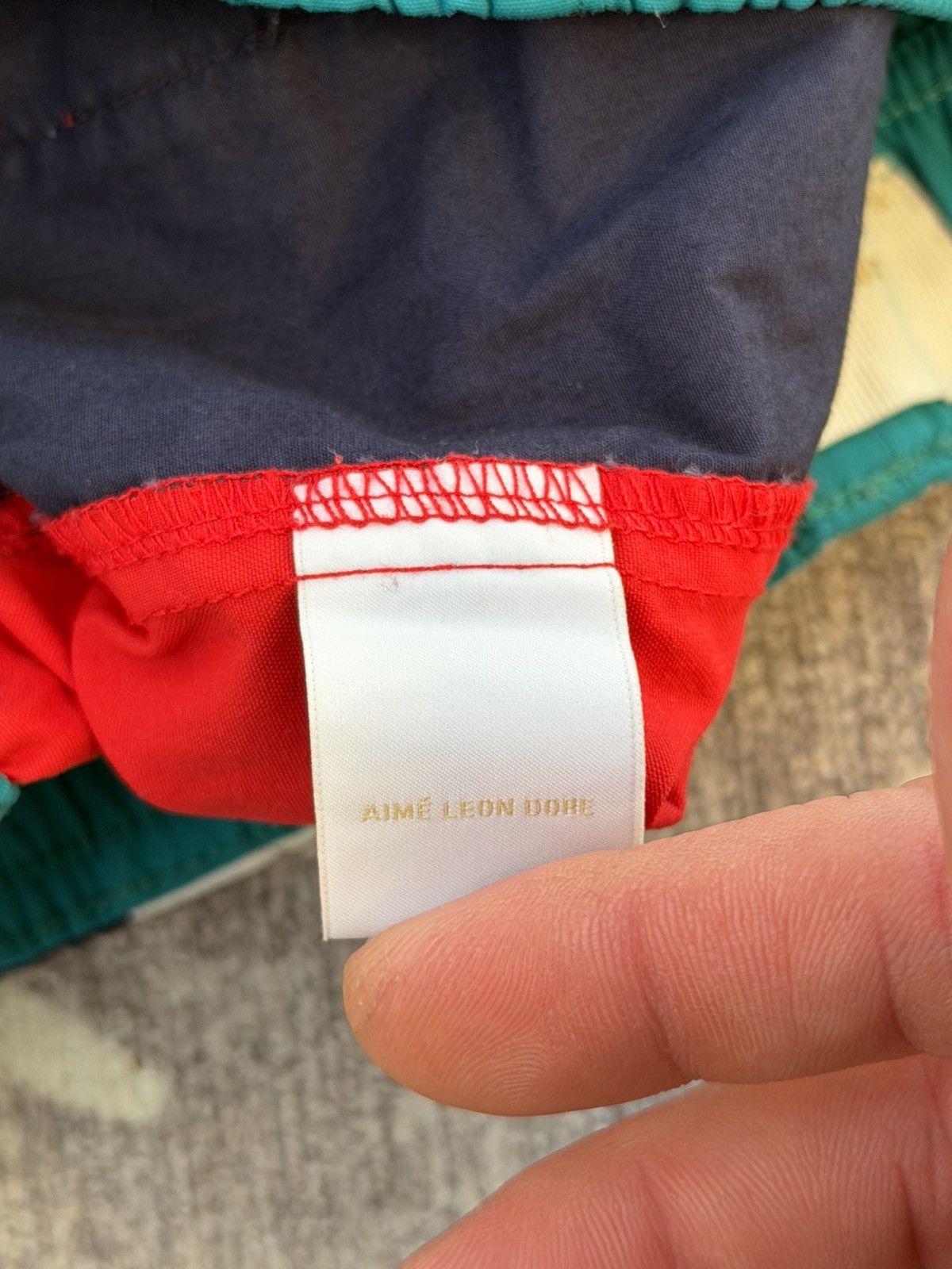 Aime Leon Dore Multicolored nylon shorts 2019 ald Size US 30 / EU 46 - 11 Thumbnail