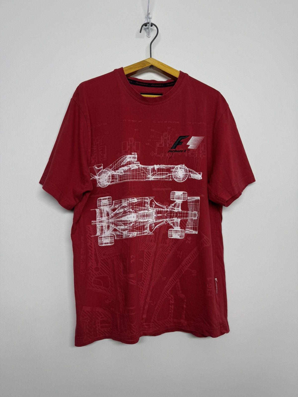 Formula 1 VINTAGE FORMULA 1 OFFICIAL MERCHANDISE BIG LOGO F1 Size US S / EU 44-46 / 1 - 4 Thumbnail