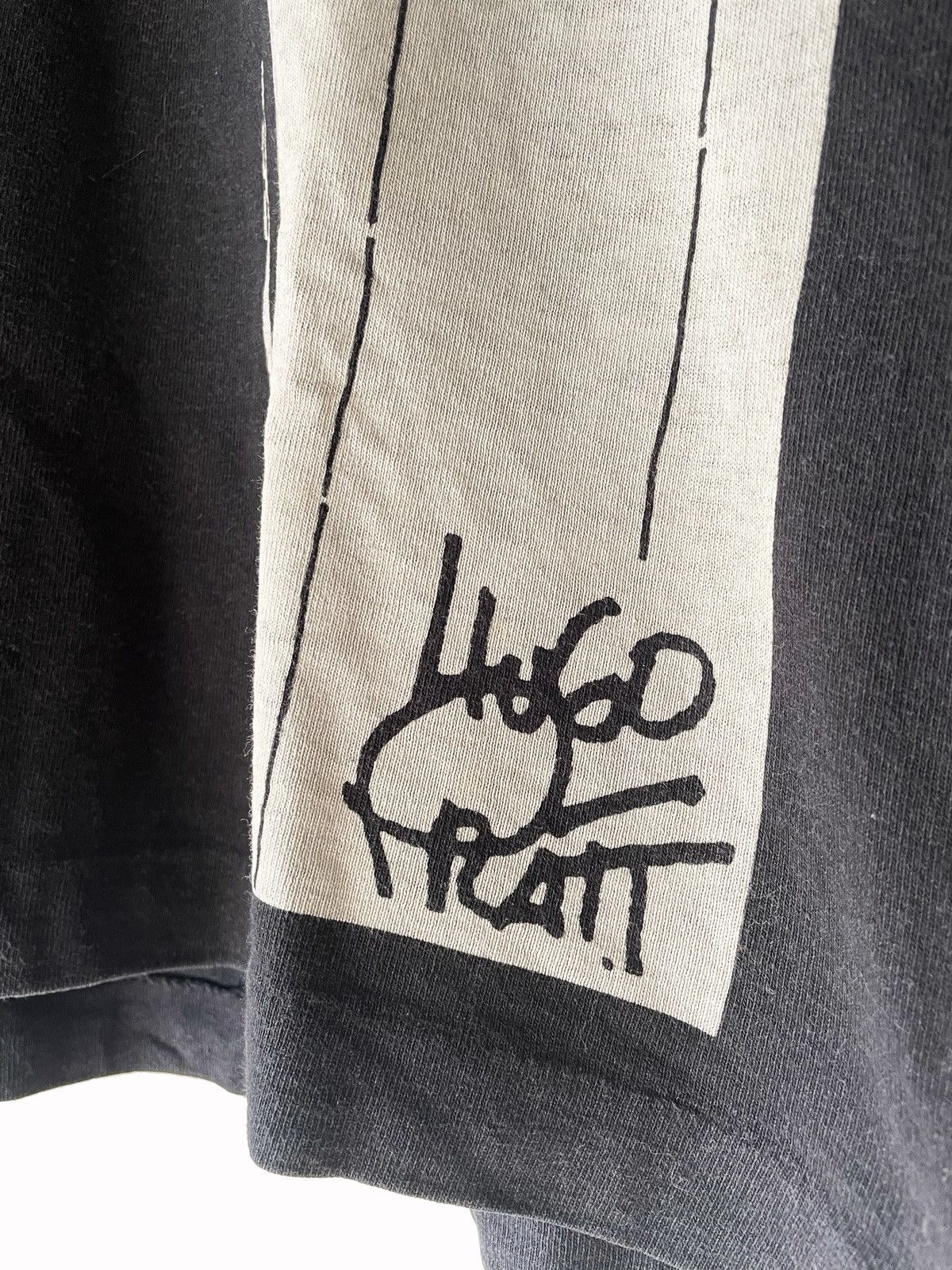 Fruit Of The Loom Rare Vintage Corto Maltese x Hugo Pratt Size US XL / EU 56 / 4 - 9 Thumbnail