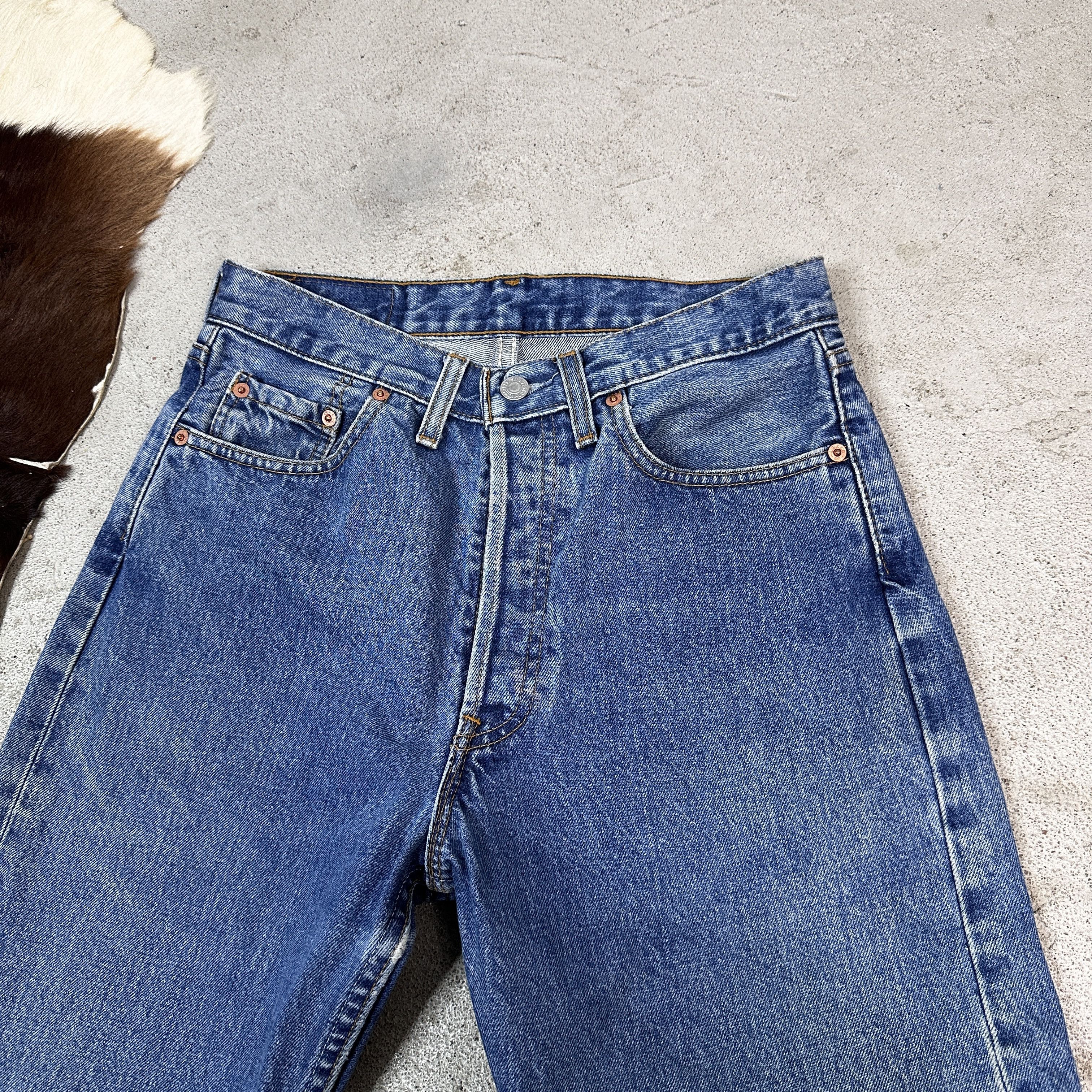 Levi's × Vintage Vintage Levi’s 510 90s Jeans Size US 28 / EU 44 - 5 Thumbnail