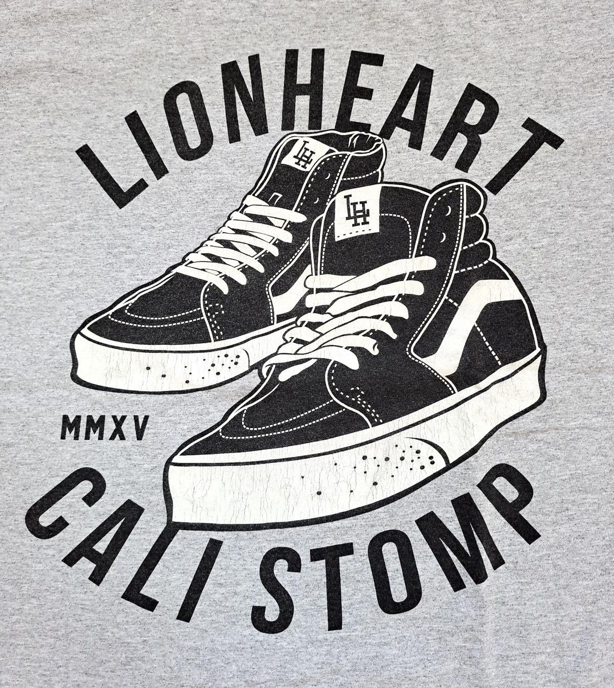 Band Tees LIONHEART x CALI STOMP x Tour T-Shirt 2016 Size US XL / EU 56 / 4 - 3 Thumbnail