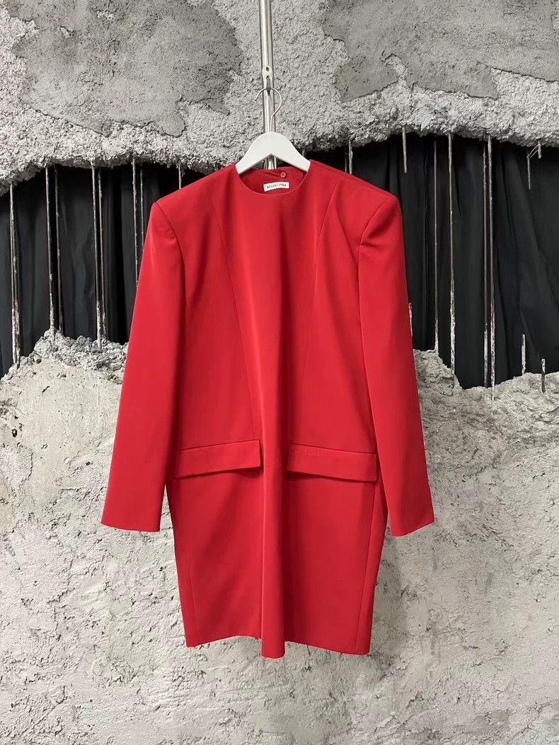 Balenciaga Balenciaga size 36 jacket Size L / US 10 / IT 46 - 1 Thumbnail