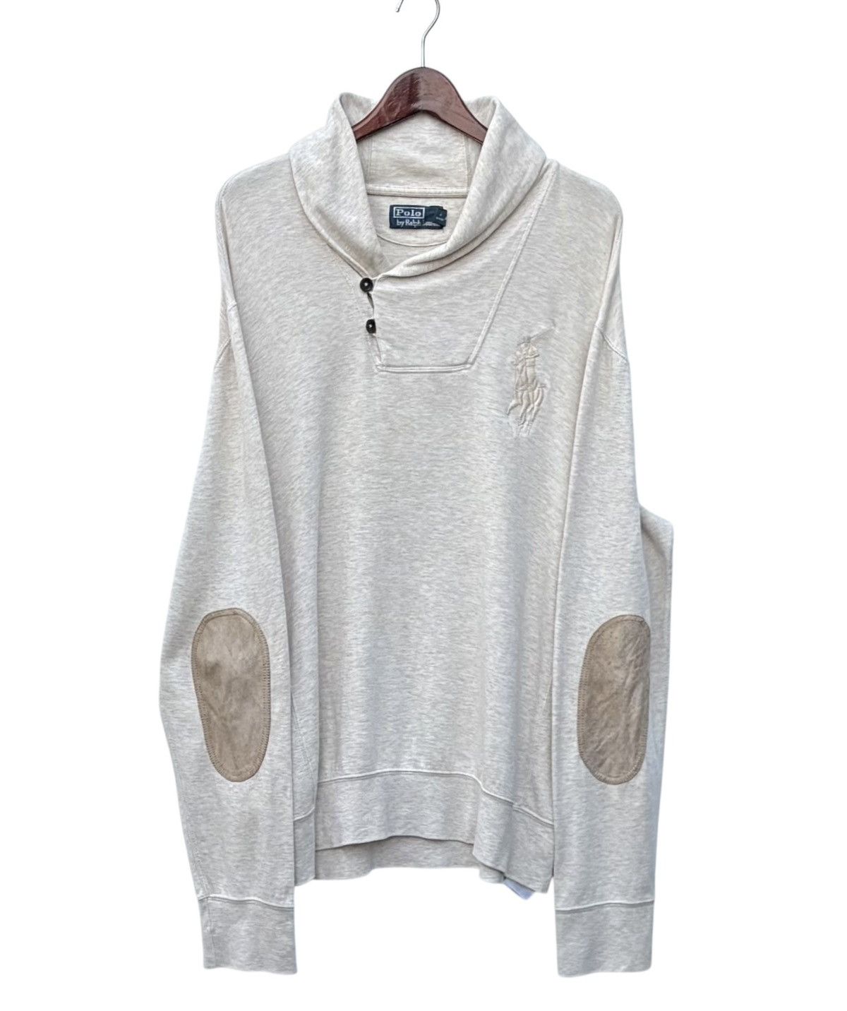 Polo Ralph Lauren Polo Ralph Lauren Big Pony Padded Sweatshirt Size US M / EU 48-50 / 2 - 1 Thumbnail