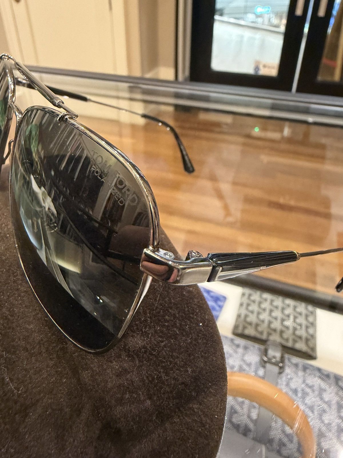 Tom Ford Tom Ford Aviator Sunglasses Size ONE SIZE - 2 Thumbnail