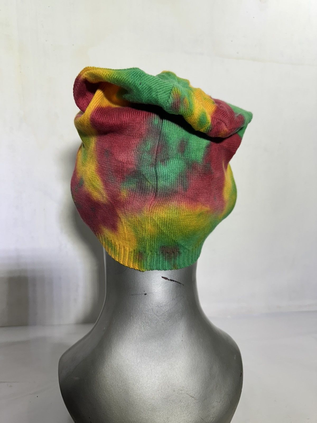 Japanese Brand Gallet Co LTD Japanese Tie dye Multicolour Beanie Hats Size ONE SIZE - 5 Thumbnail