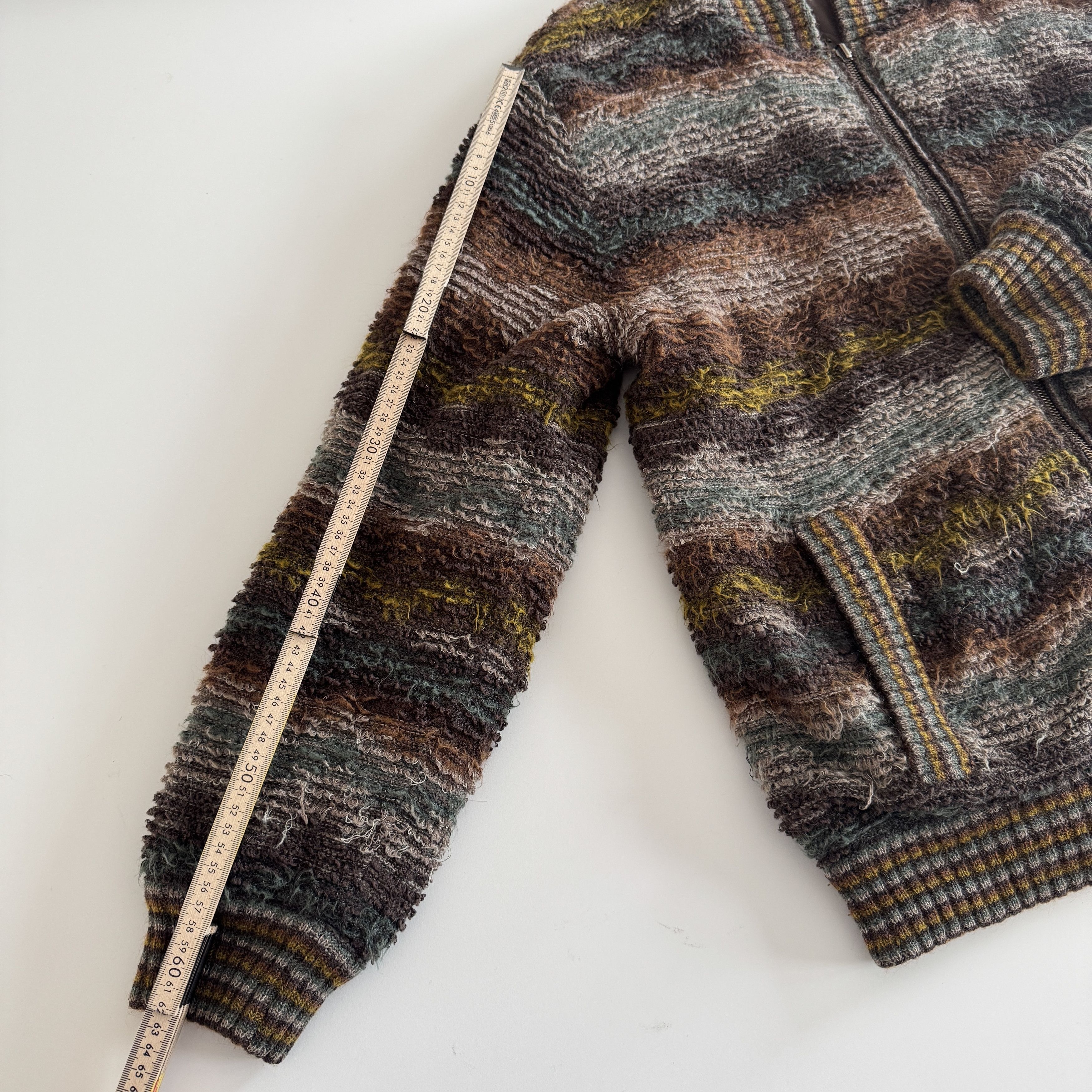 Missoni Missoni Reversibel Bomber Jacket Size US L / EU 52-54 / 3 - 7 Thumbnail
