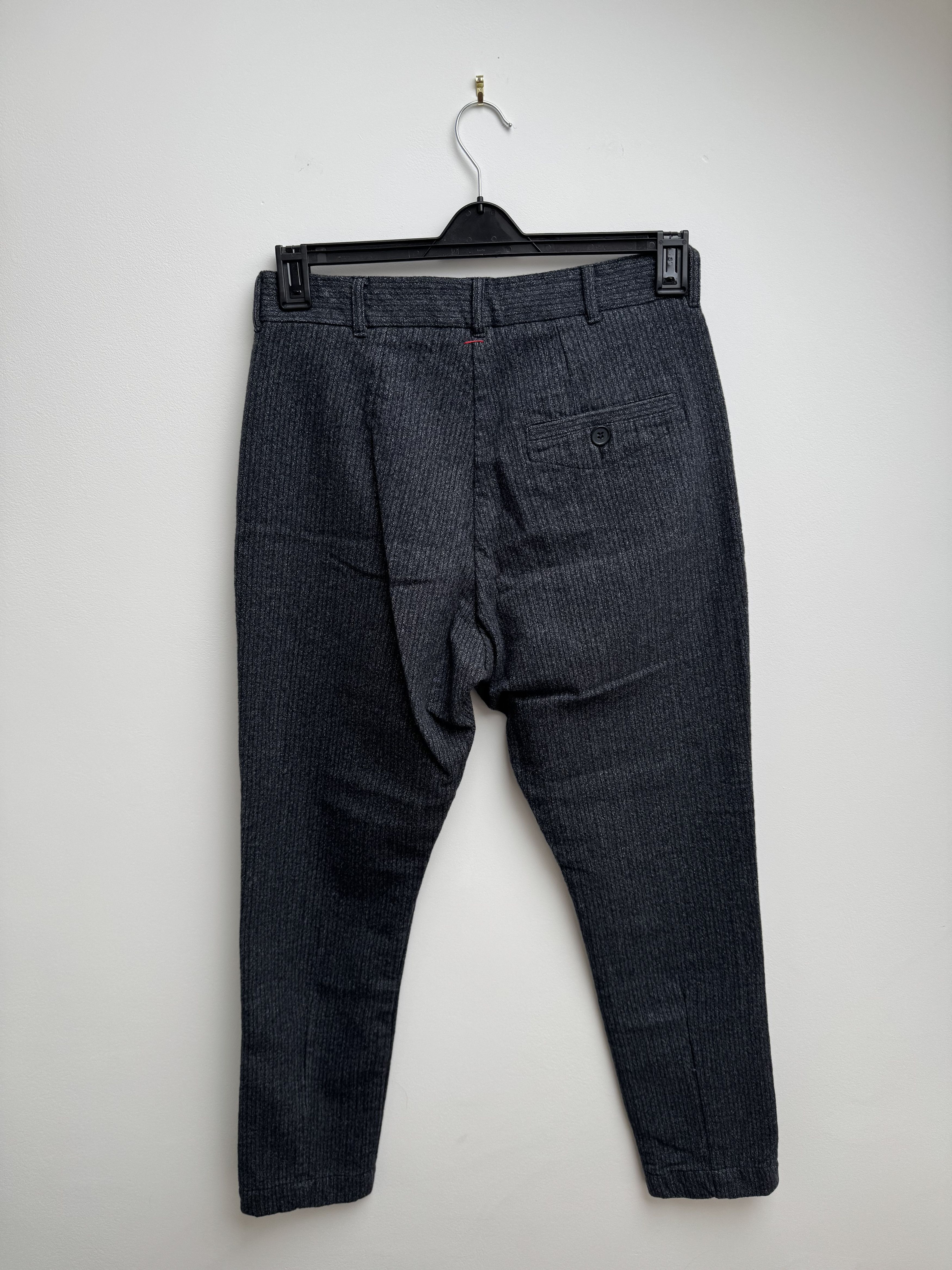 Casey Casey Felted wool herringbone pants Size US 30 / EU 46 - 2 Thumbnail