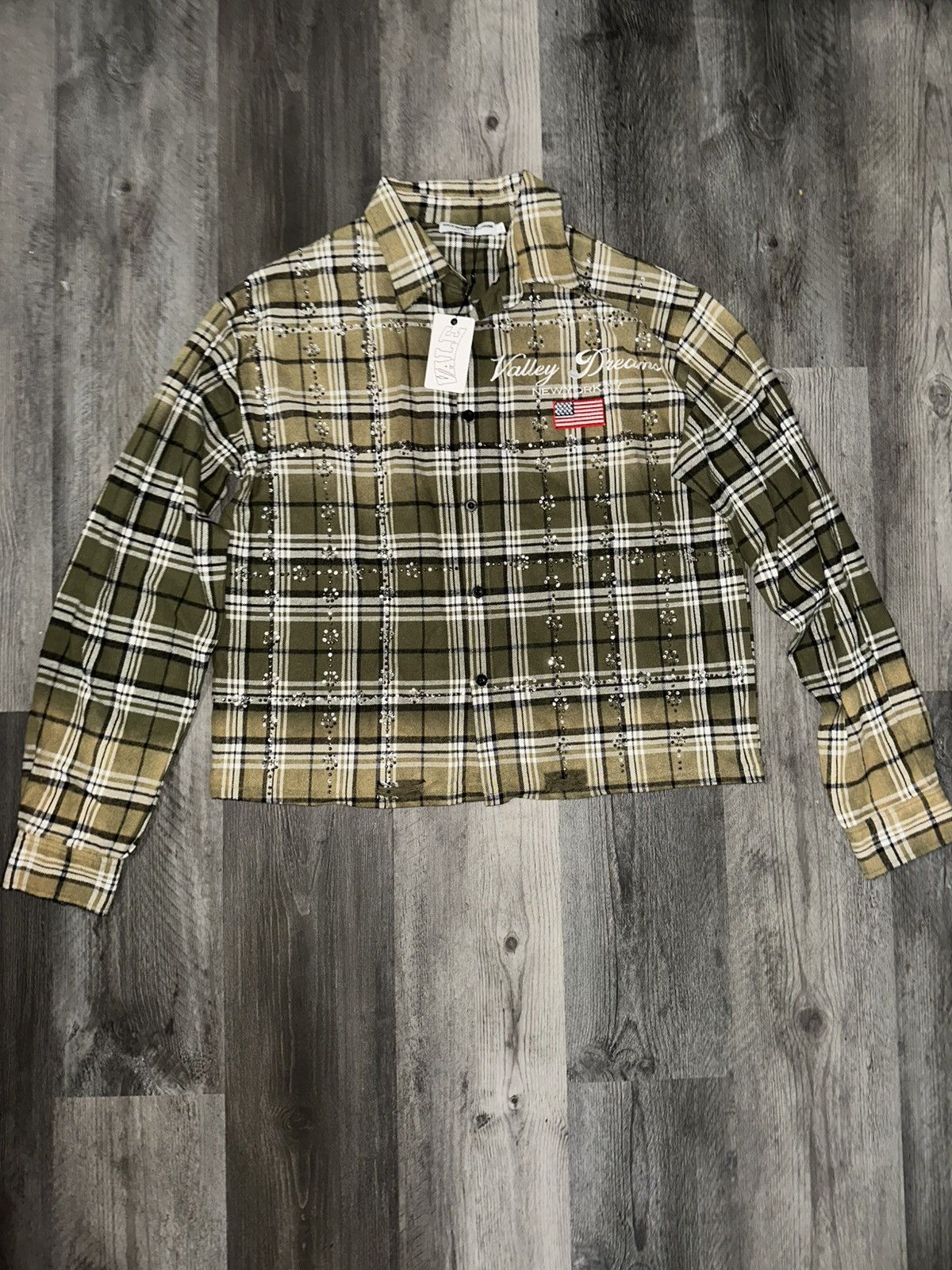 Vale Vale Forever Green Day Flannel XXL | Grailed