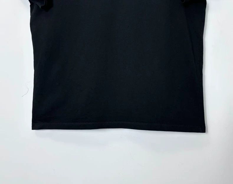 Loewe LOEWE Pocket Embroidered Logo Blue and Black T-Shirt 24ss Size US M / EU 48-50 / 2 - 4 Thumbnail