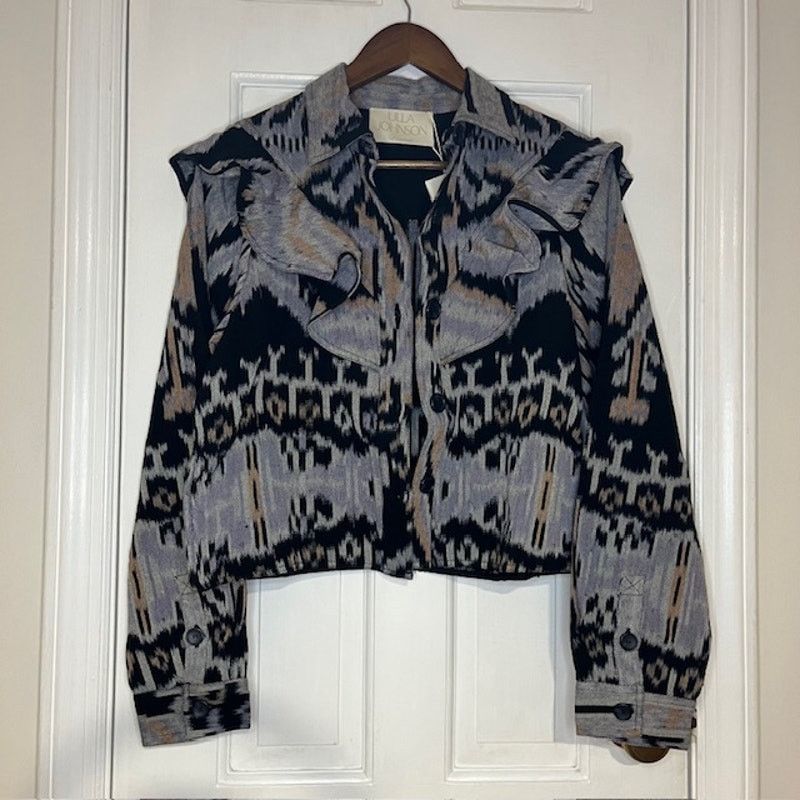 Ulla Johnson Ulla Johnson Handmade Mathilda Long Sleeve Blouse NWT- Sz 6 Size M / US 6-8 / IT 42-44 - 14 Thumbnail