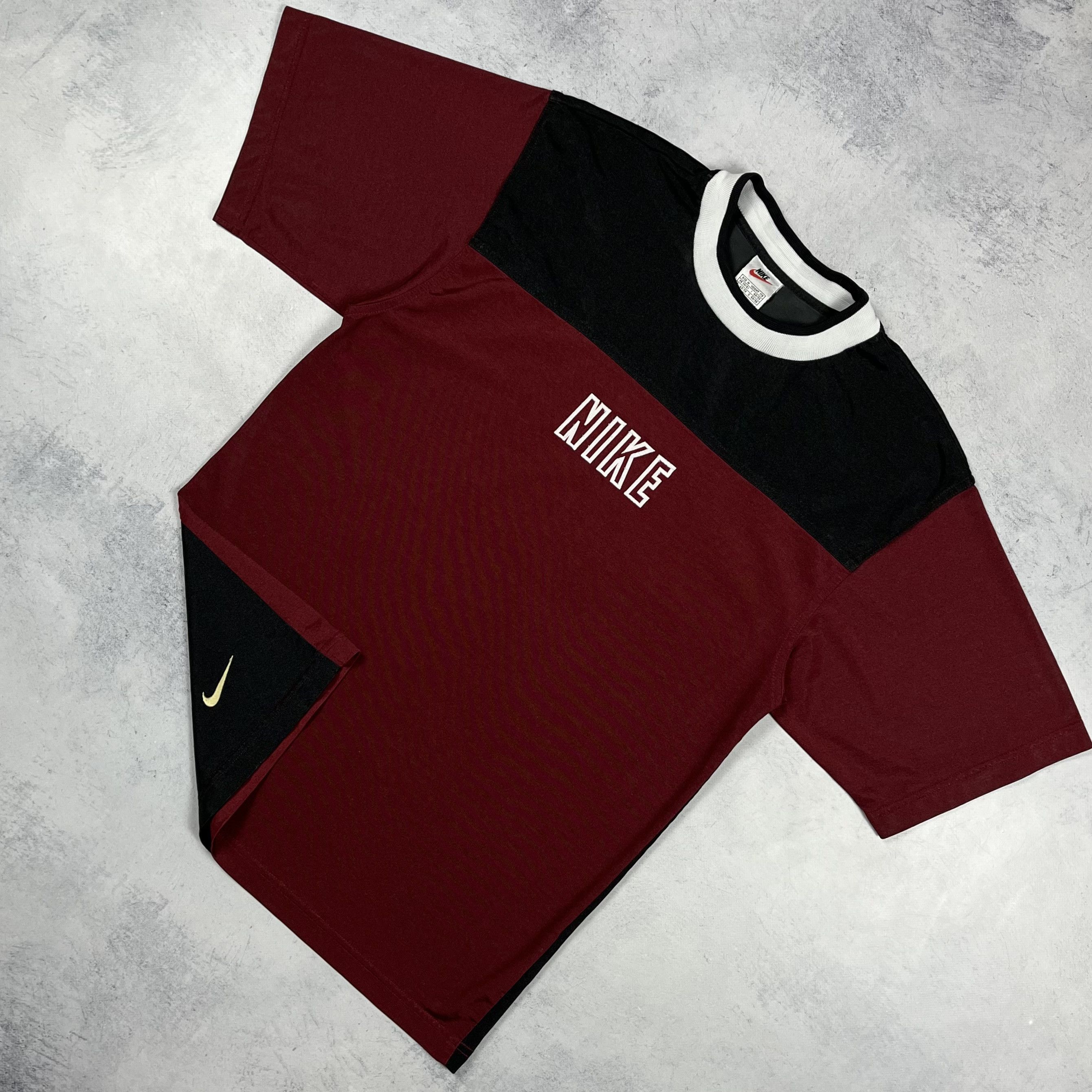Nike Iconic Vintage Nike Big Logo Jersey Shirt 90’s Size US M / EU 48-50 / 2 - 2 Thumbnail