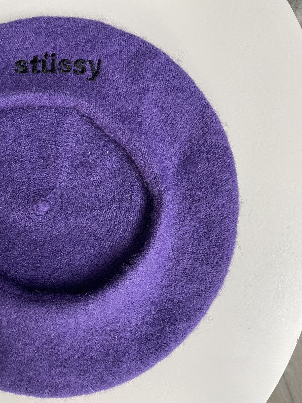 Stussy Vintage Stussy Hat Cap Beret Y2K Size ONE SIZE - 8 Thumbnail