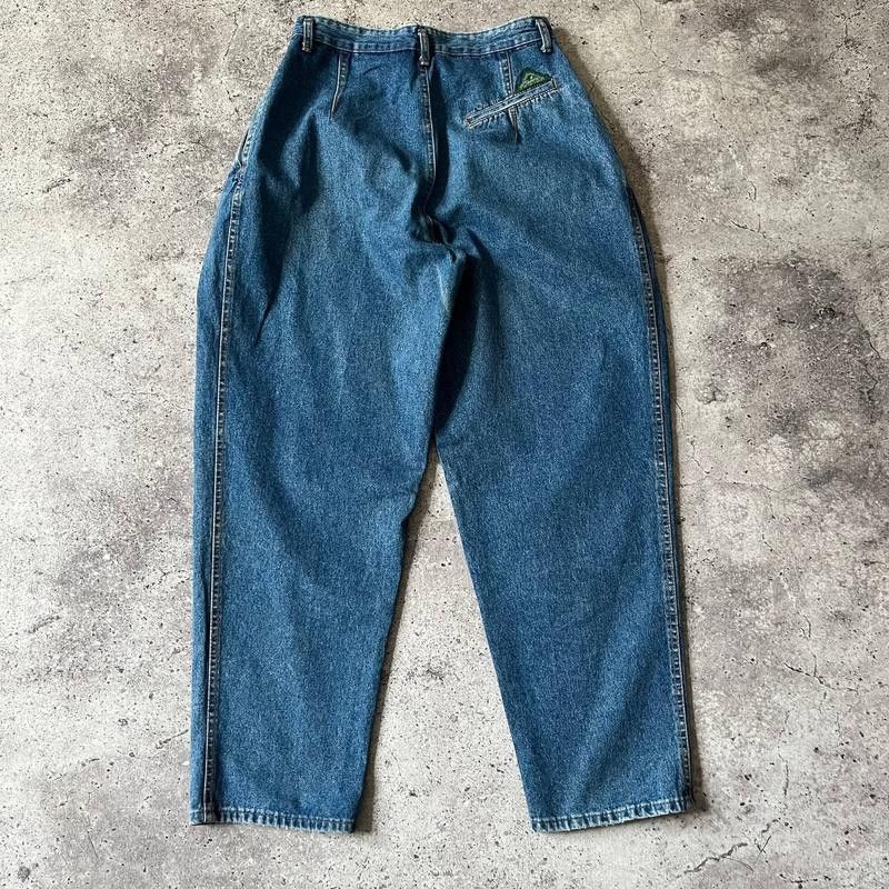 Japanese Brand × Vintage Vintage Y2K Gentee Baggy Hip-Hop Blue Jeans Size 31 Size US 31 - 6 Thumbnail
