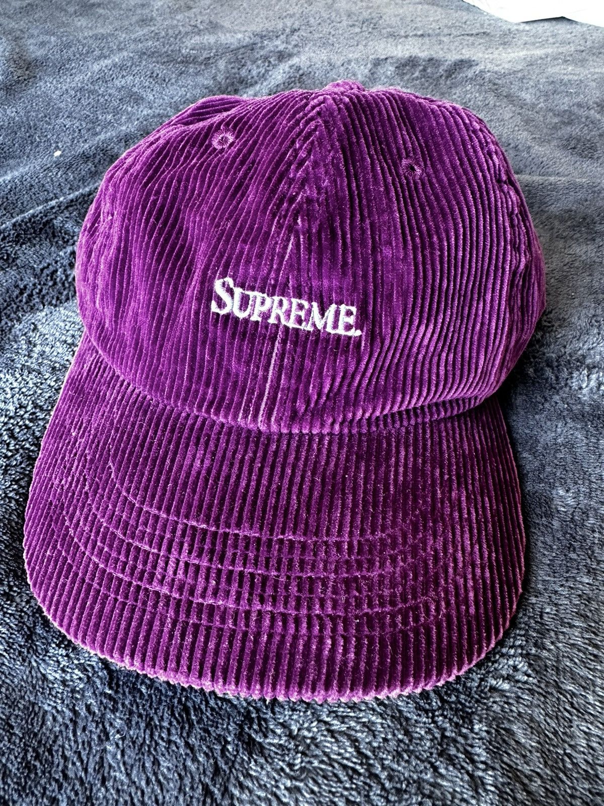 Purple Supreme Cap Corduroy Supreme Corduroy Camp Cap Lavender