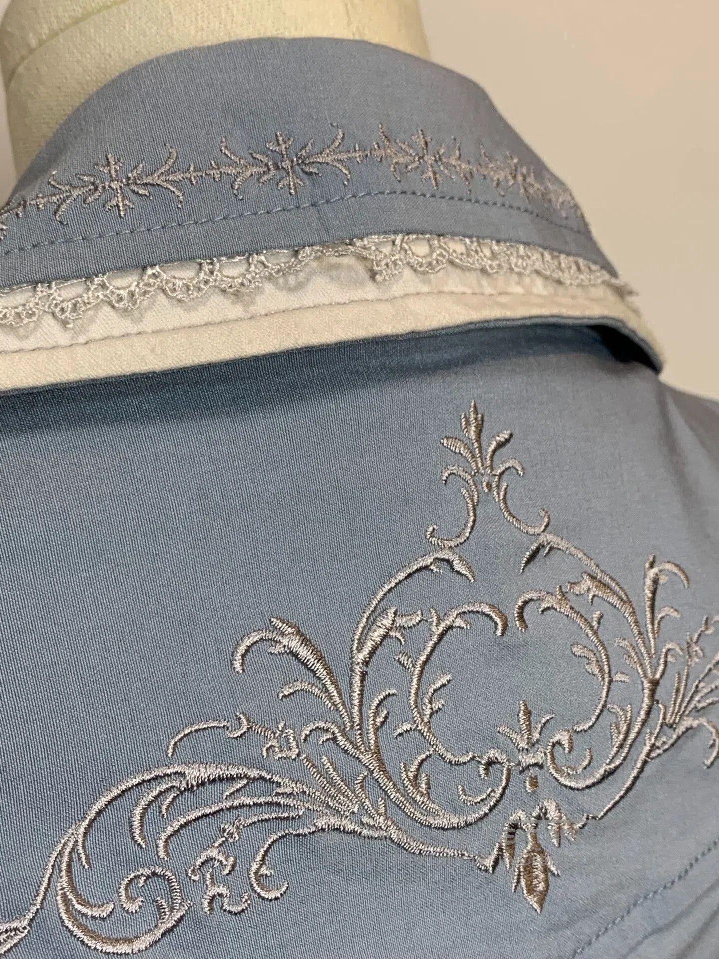 Other Chinese Style Embroidered Vest Jacket. Size M / US 6-8 / IT 42-44 - 5 Thumbnail