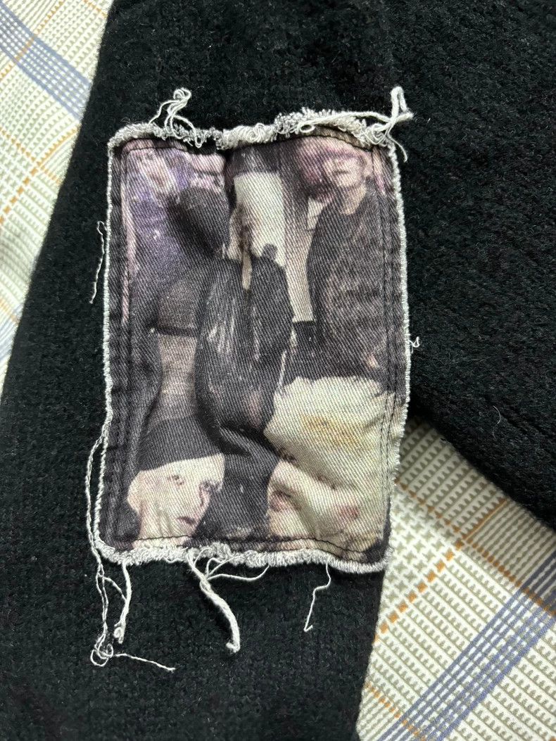 Raf Simons raf simons Taped Sweater 2502-Nextarrow Size US M / EU 48-50 / 2 - 4 Thumbnail
