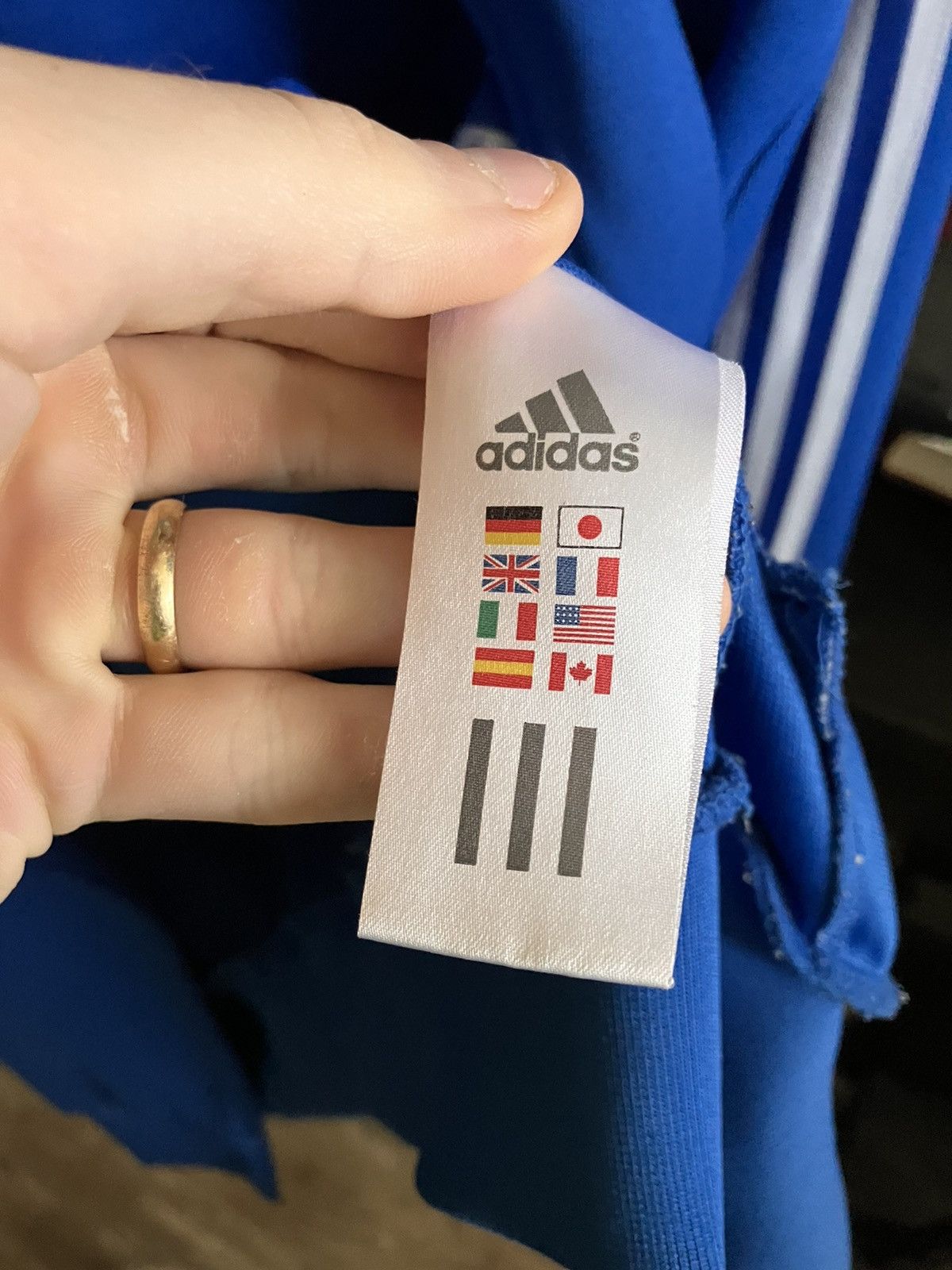 Adidas RARE ADIDAS 105 JAPAN 3 STRIPE TRACK JACKET Grailed