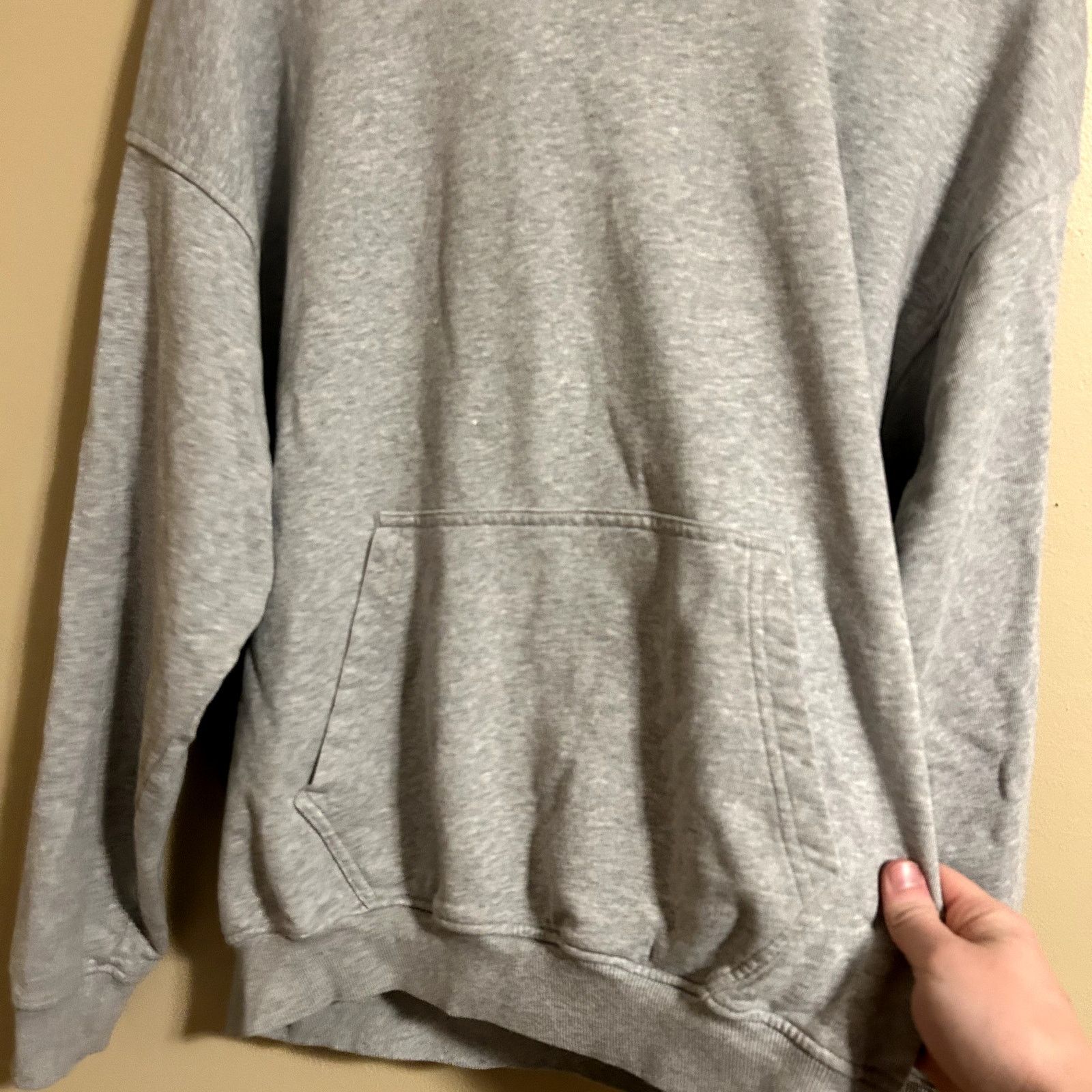 Gymshark GymShark Gray Hoodie Medium Size US M / EU 48-50 / 2 - 2 Thumbnail