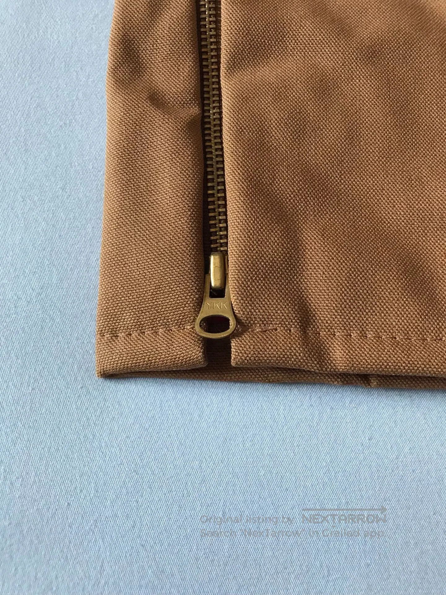 Walls 1980s USA Walls Brown Quilted Canvas Coverall. Size US 31 - 7 Thumbnail