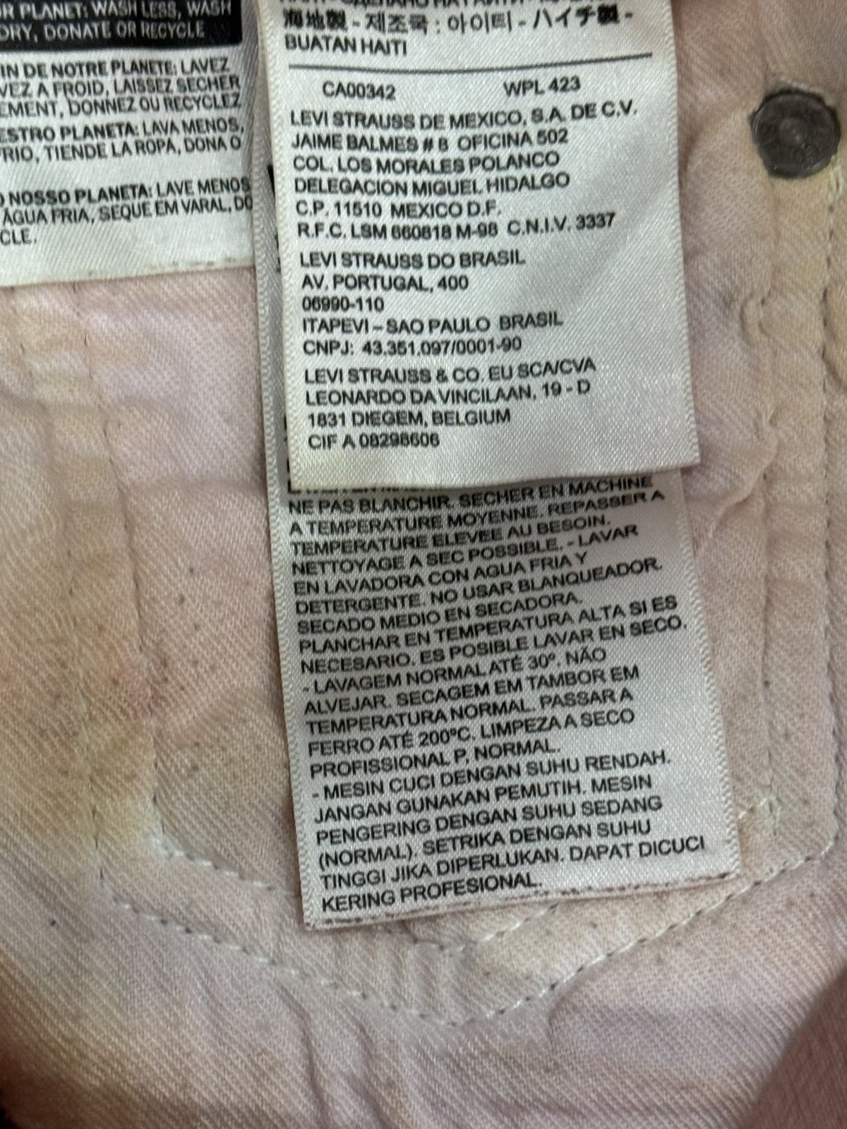Levi's Custom Levi’s Jeans Size US 32 / EU 48 - 15 Thumbnail